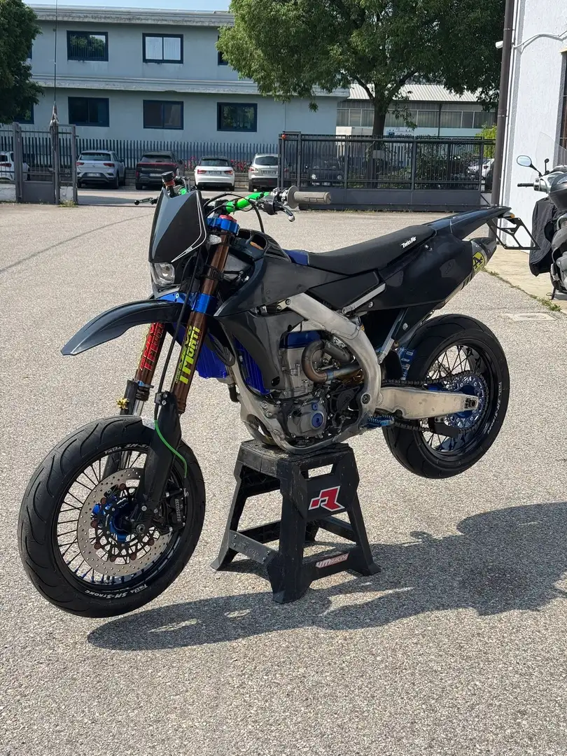 Yamaha YZ 450 motard - 2