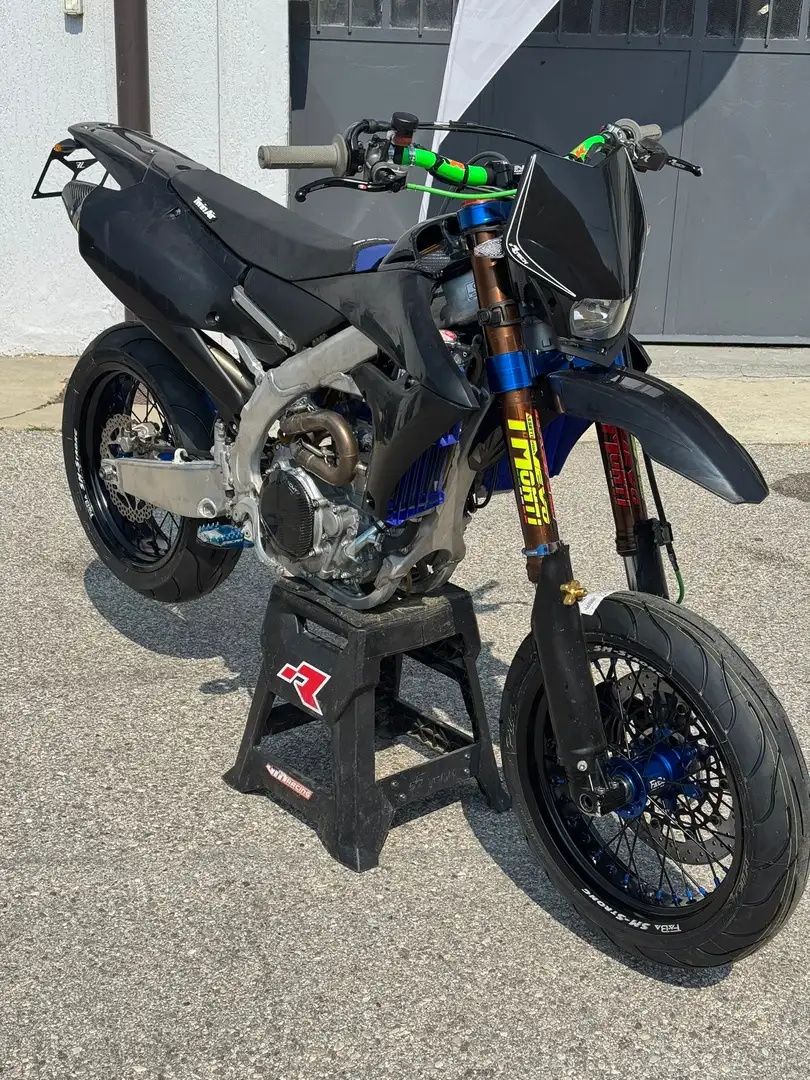 Yamaha YZ 450 motard - 1