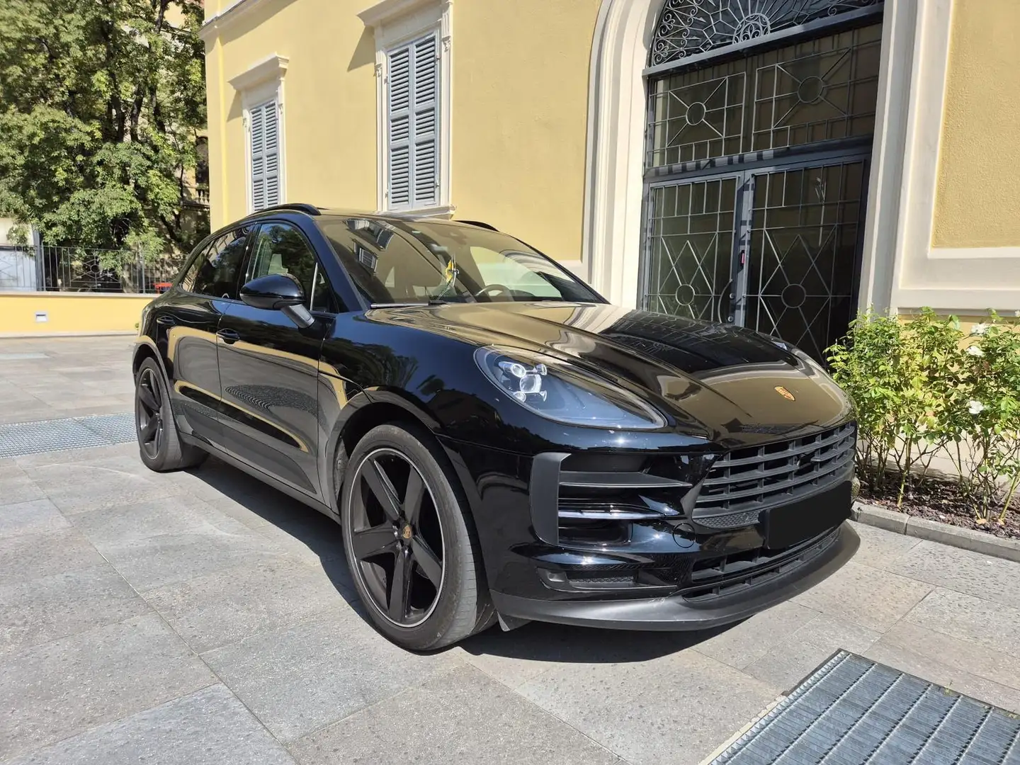 Porsche Macan Macan 2.0 245cv pdk Panorama Schwarz - 1