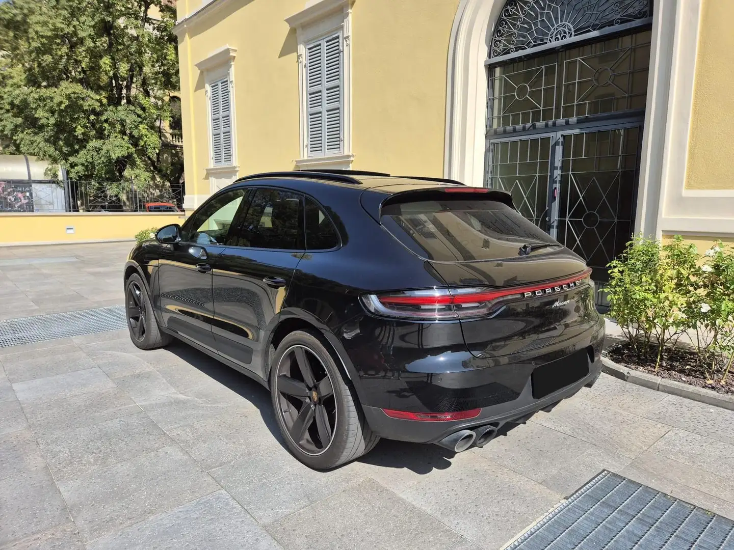 Porsche Macan Macan 2.0 245cv pdk Panorama Schwarz - 2