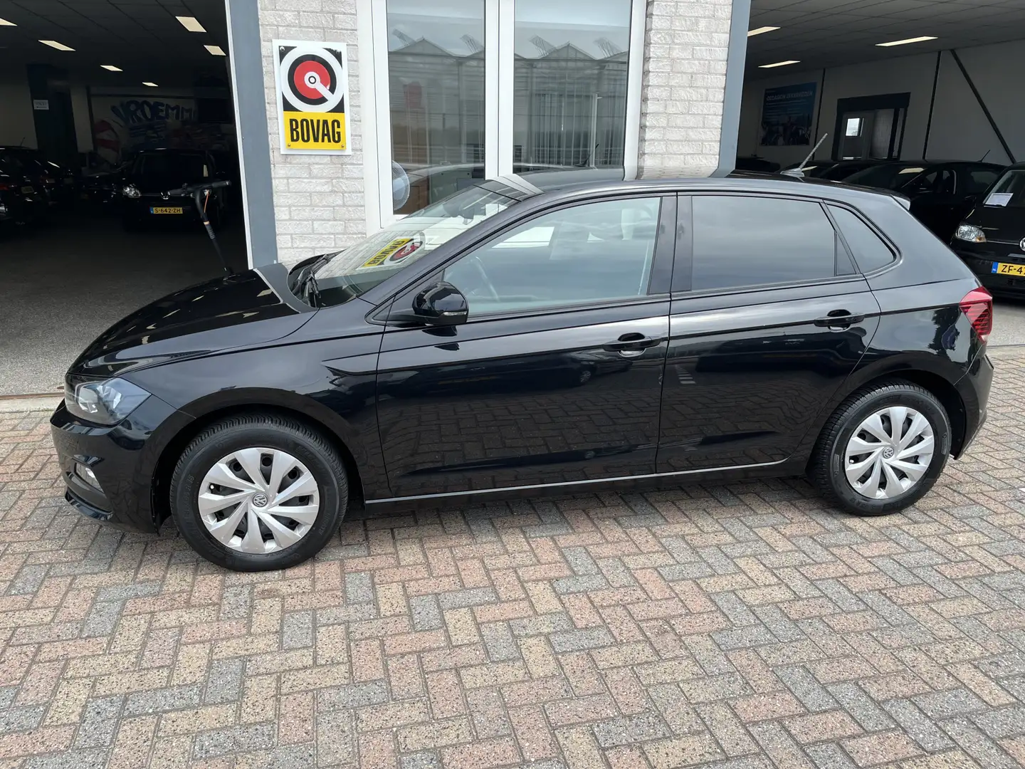 Volkswagen Polo 1.0 TSI Comfortline / AUTOMAAT/ APP-CONNECT/ PARK. Noir - 2
