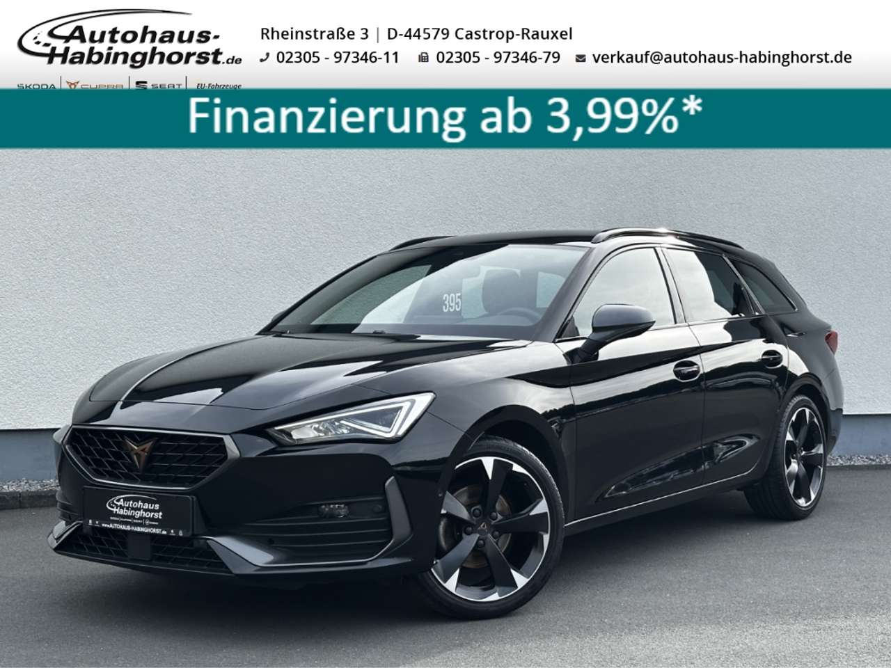 Cupra Leon 2023 — Sportstourer 1.5 TSI ACT Beats Kessy ACC FullLink