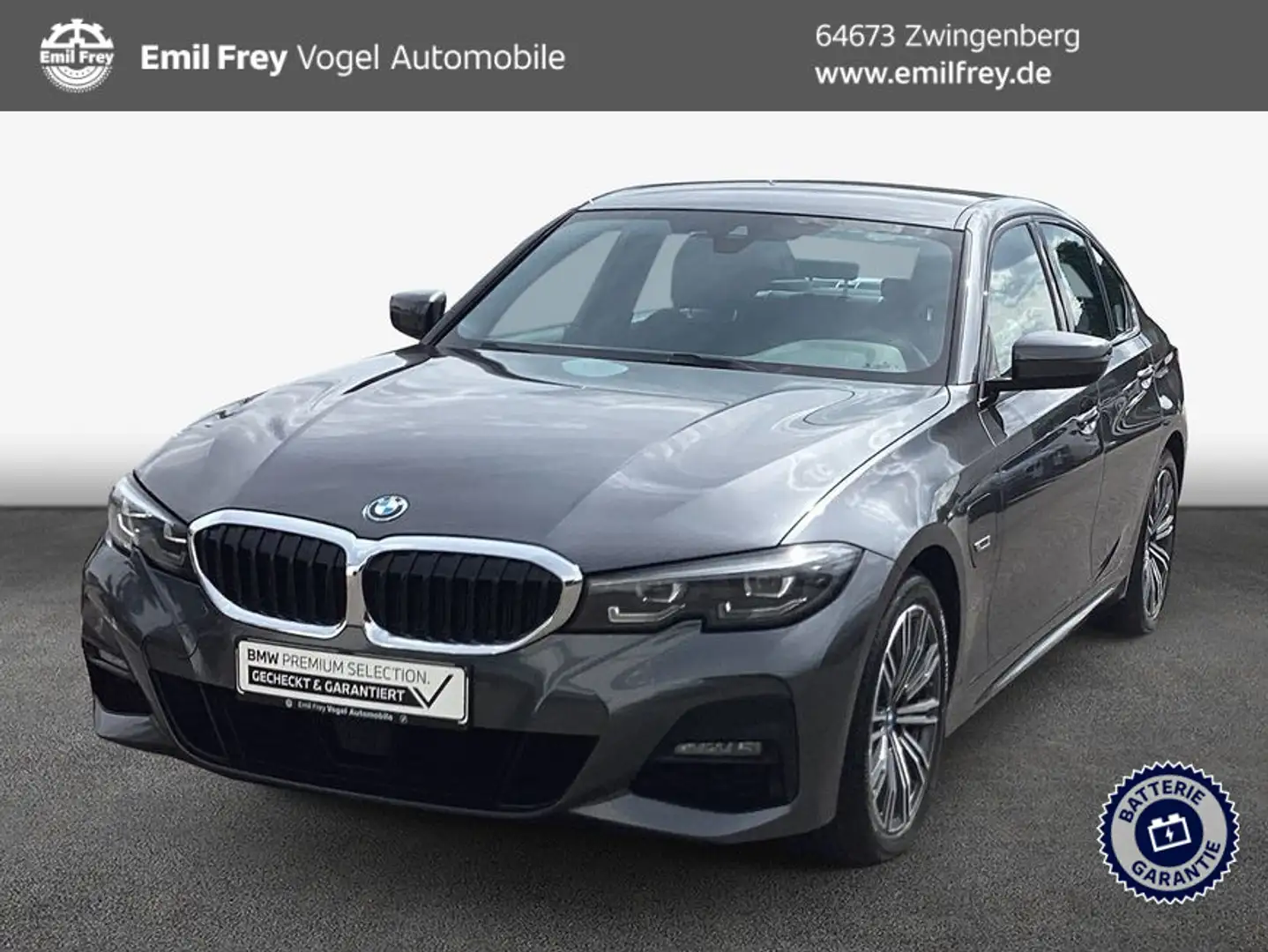BMW 330 e Aut. M Sport Grau - 1