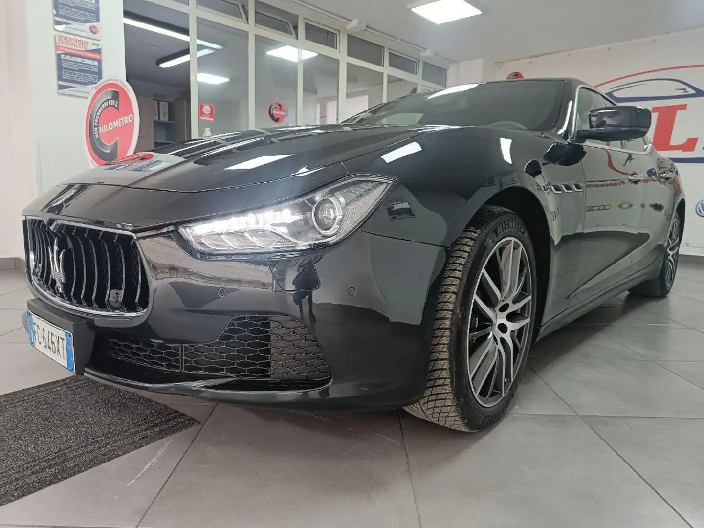 Maserati Ghibli V6 Diesel 275 CV Negro - 2