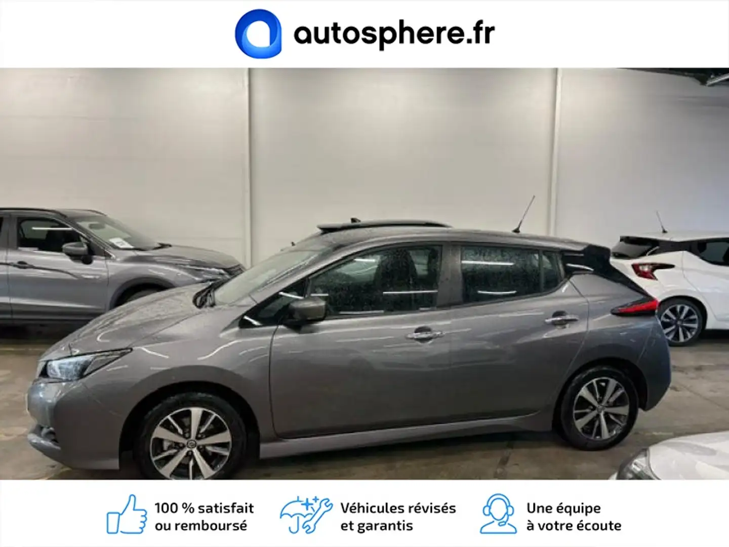 Nissan Leaf 150ch 40kWh Acenta 21 - 2