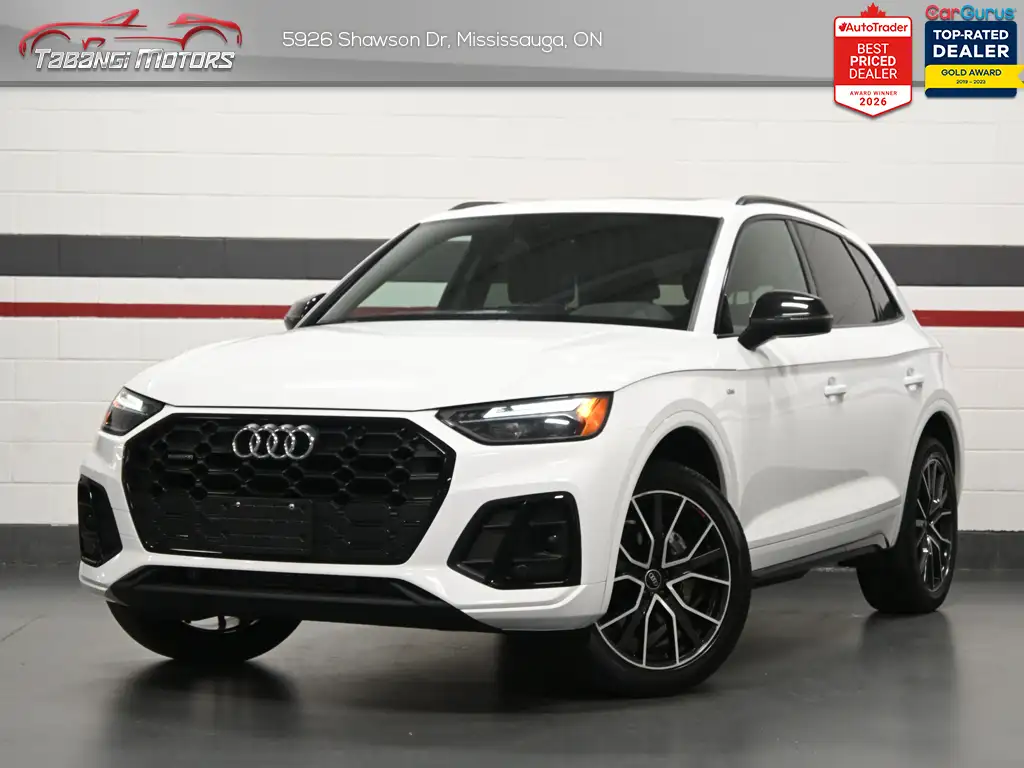 2023 Audi Q5 Progressiv S-Line Sport Black Optics Panoramic Ro