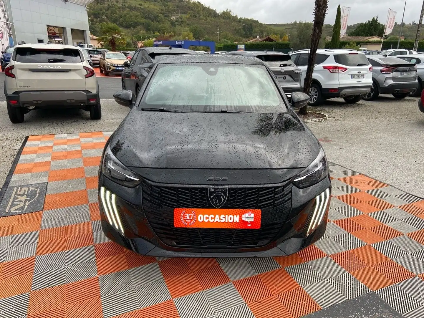 Peugeot 208 Hybrid 136 GT e-DCS6 Negro - 2