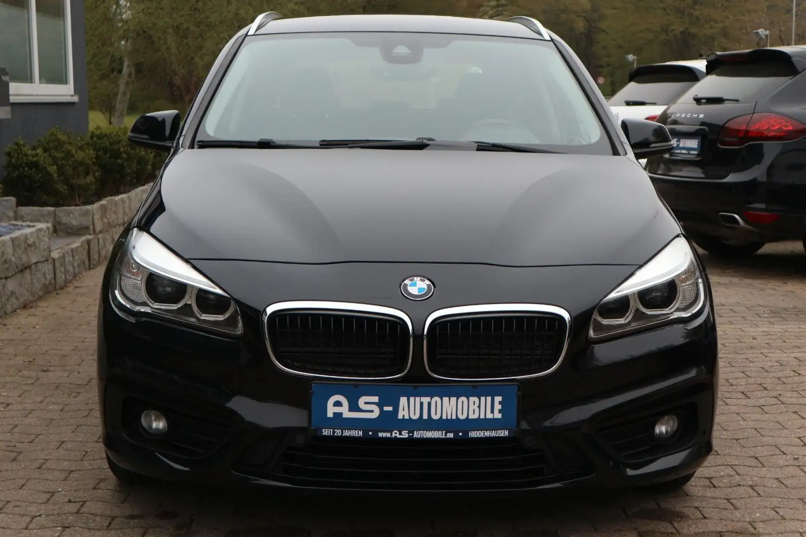 BMW 214 Advantage *NAV/LED/PDC/KLIMA* Чорний - 2