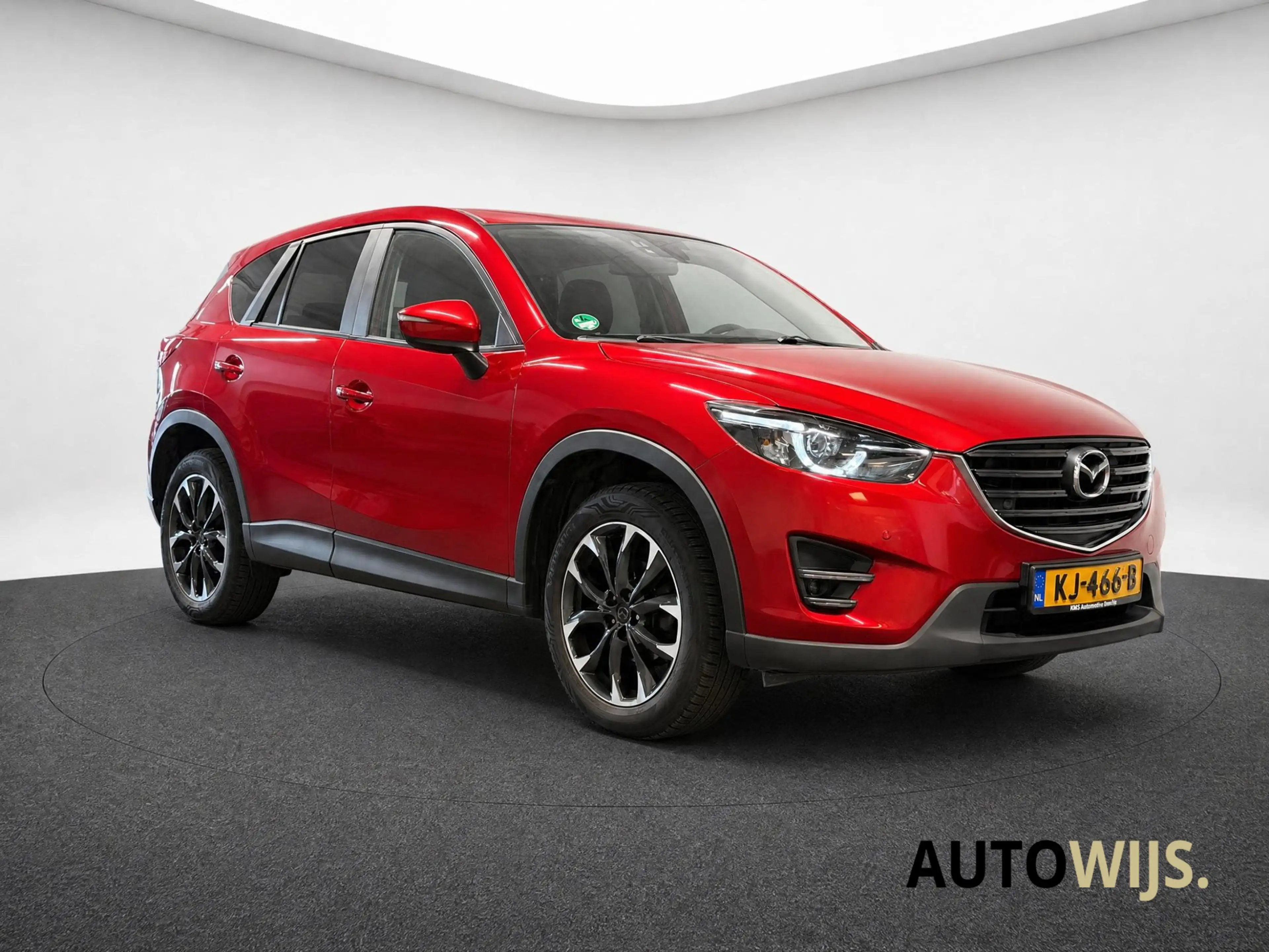 Mazda CX-5 2.0 SkyActiv-G 165 GT-M Line 2WD|LEDER|CAMERA|BOSE — photo 11