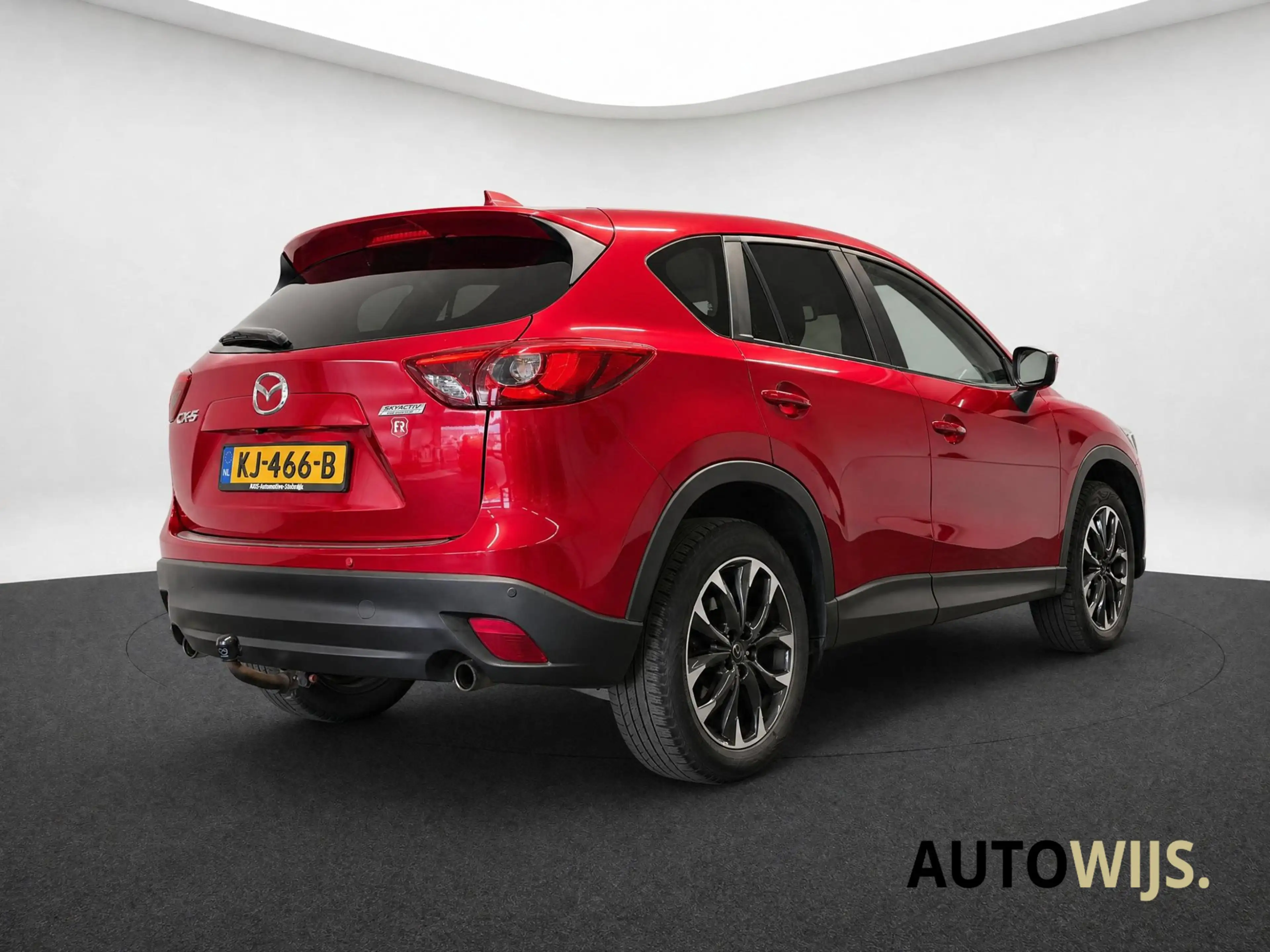 Mazda CX-5 2.0 SkyActiv-G 165 GT-M Line 2WD|LEDER|CAMERA|BOSE — photo 9