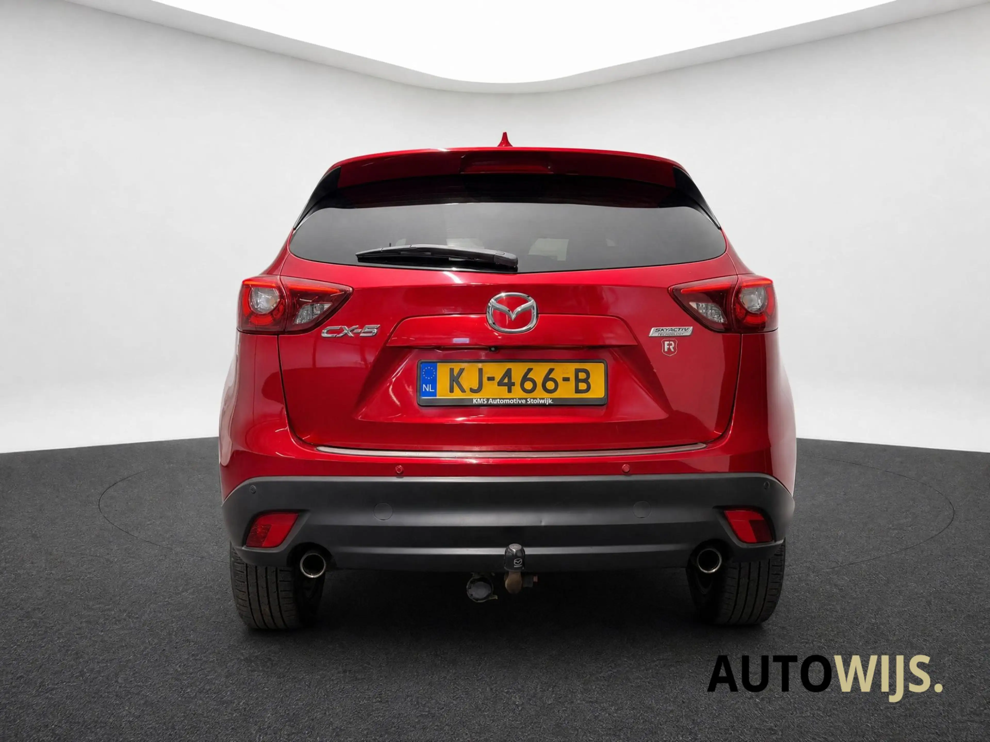 Mazda CX-5 2.0 SkyActiv-G 165 GT-M Line 2WD|LEDER|CAMERA|BOSE — photo 4