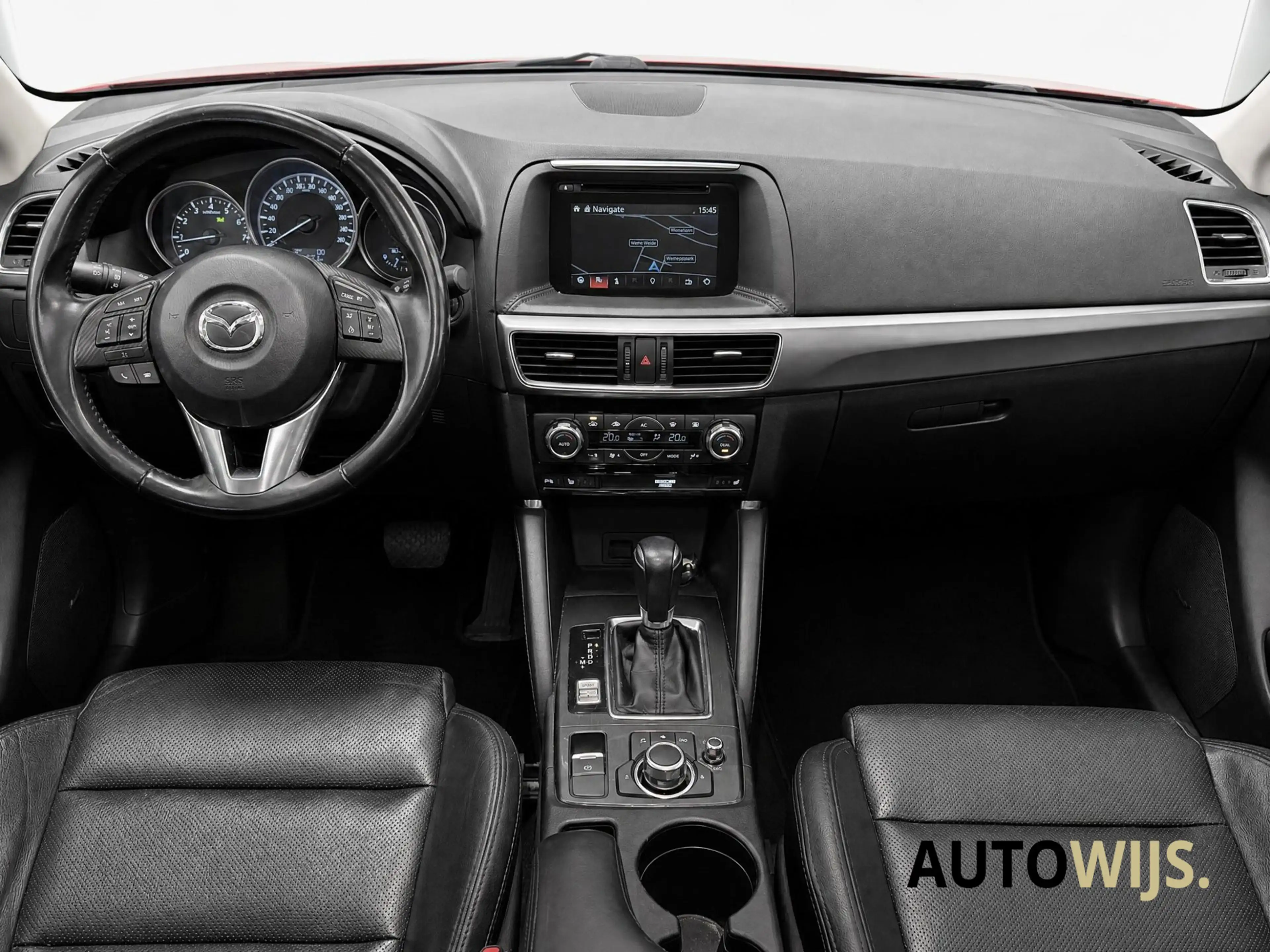 Mazda CX-5 2.0 SkyActiv-G 165 GT-M Line 2WD|LEDER|CAMERA|BOSE — photo 3