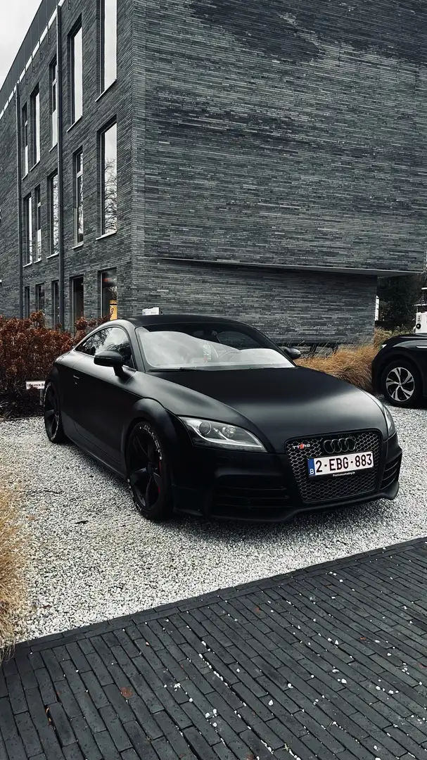 Audi TTS (RS BODYKIT) Argent - 1