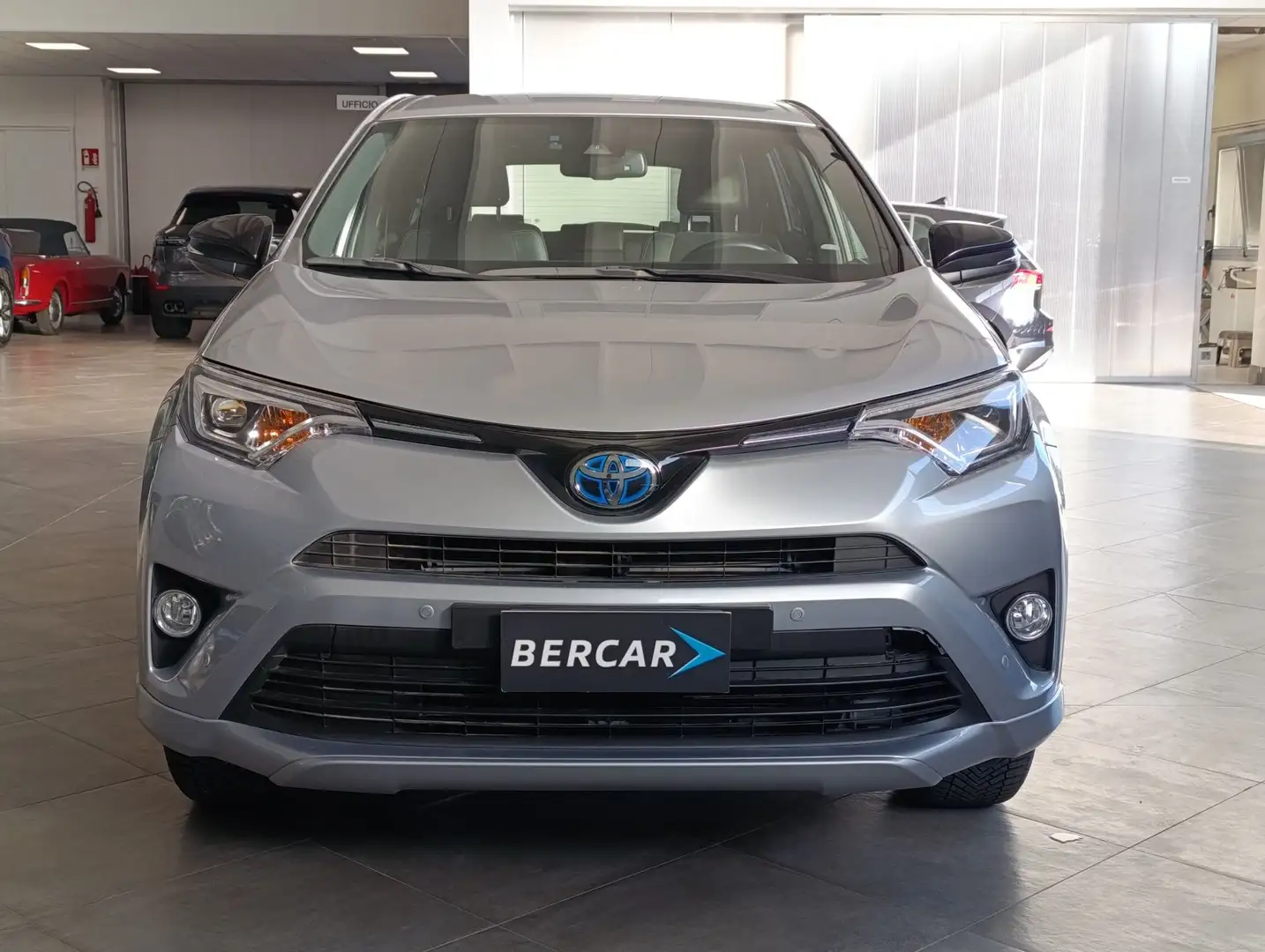 Toyota RAV 4 RAV4 2.5 Hybrid 4WD Exclusive*TELECAMERA POST*SED Argent - 2
