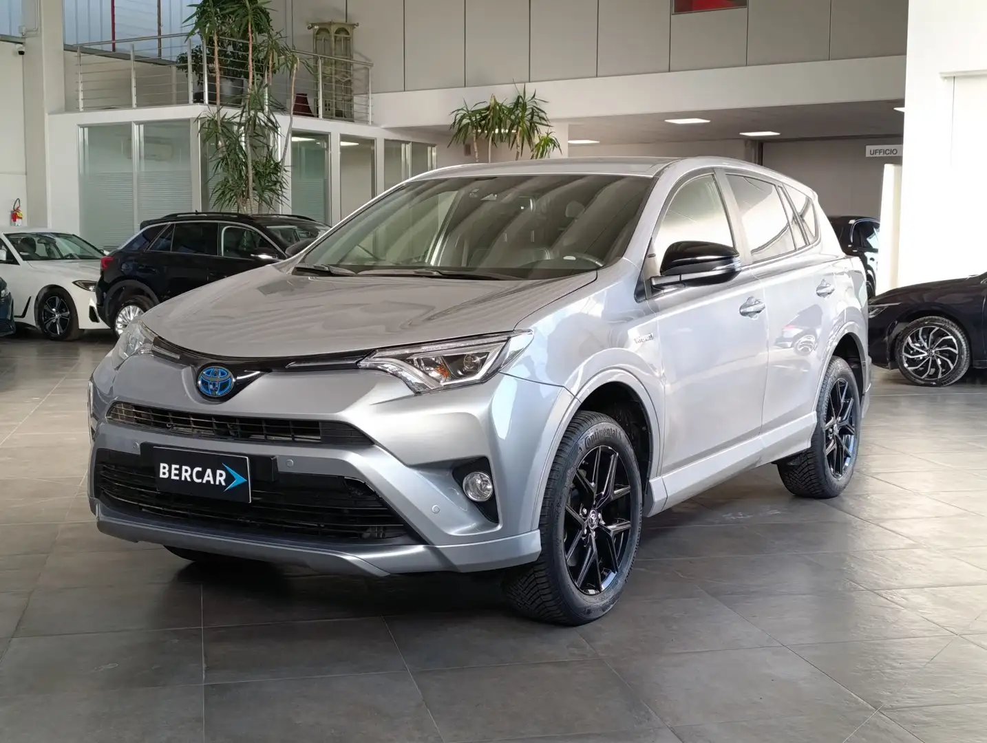 Toyota RAV 4 RAV4 2.5 Hybrid 4WD Exclusive*TELECAMERA POST*SED Argent - 1