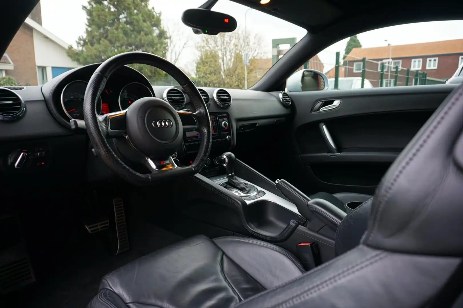 Audi TT 3.2 V6 Quattro S-Line Xenon|Navi|Complete Historie Nero - 2