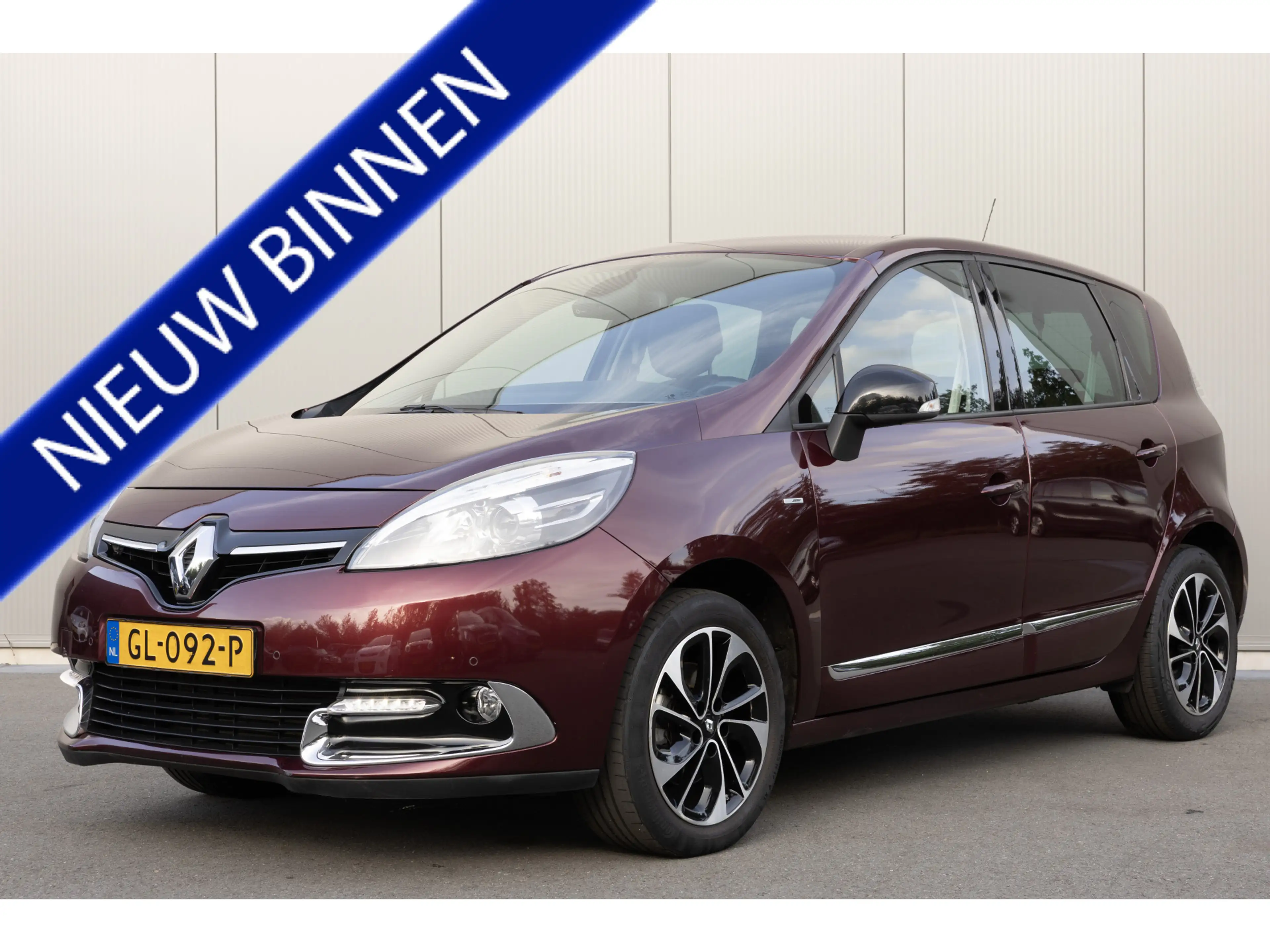 Renault Scenic 1.2 TCe Bose | NL-AUTO | TREKHAAK | NAVI | CAMERA