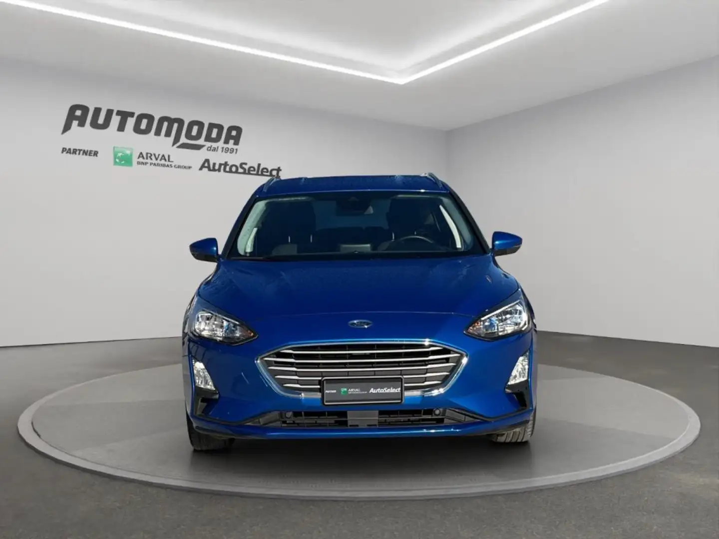 Ford Focus 1.5 SW AUTOCARRO N1 AUTO. Blau - 2