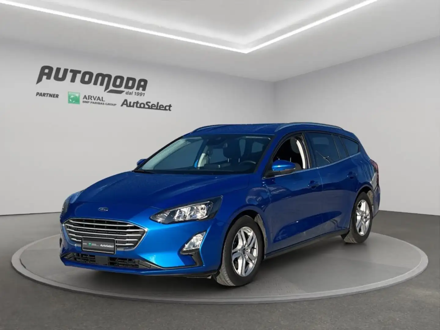 Ford Focus 1.5 SW AUTOCARRO N1 AUTO. Blau - 1