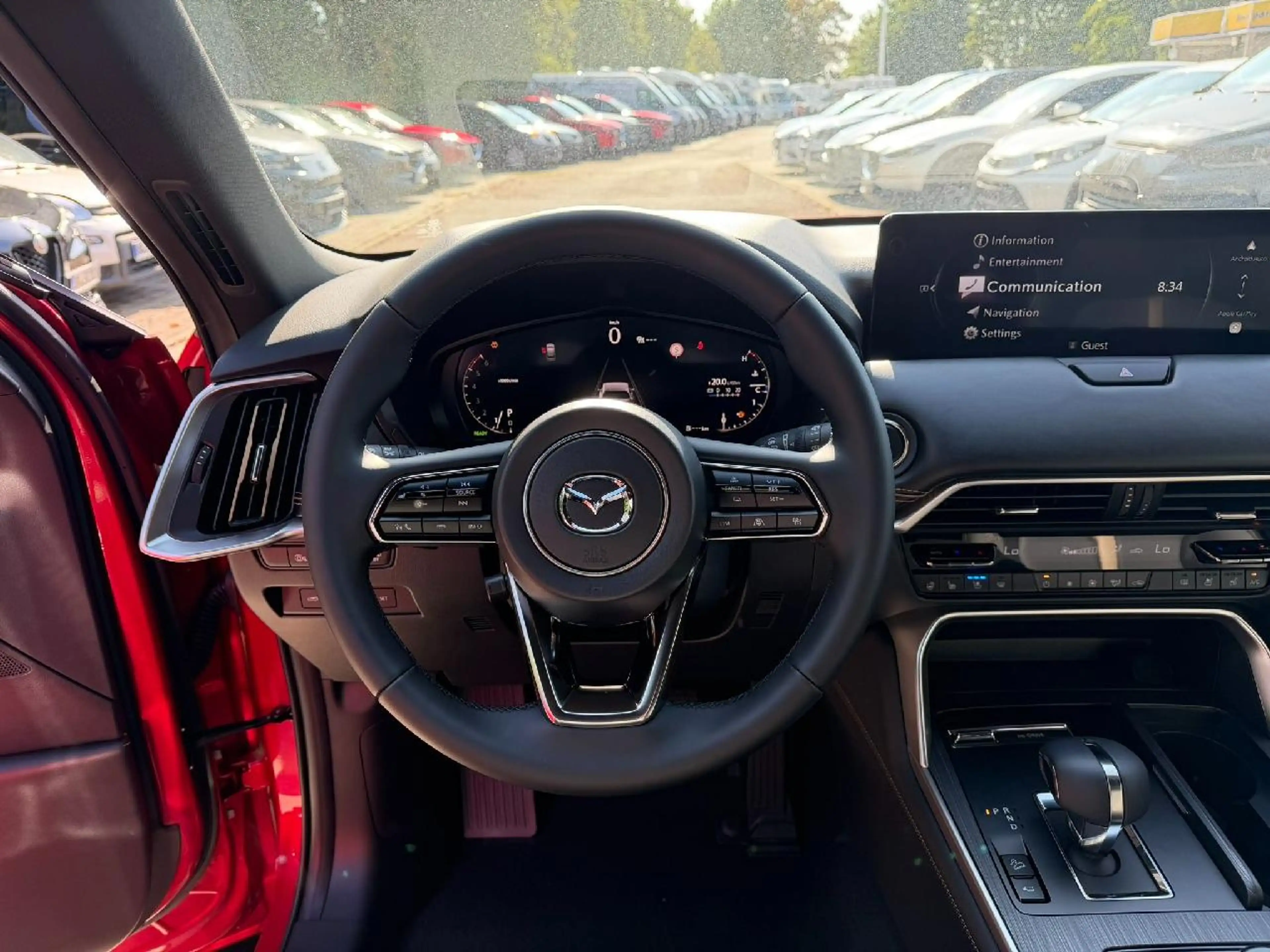 Mazda CX-60 3.3L e-SKYACTIV D 254ps AWD Homura MJ 2026 — photo 8