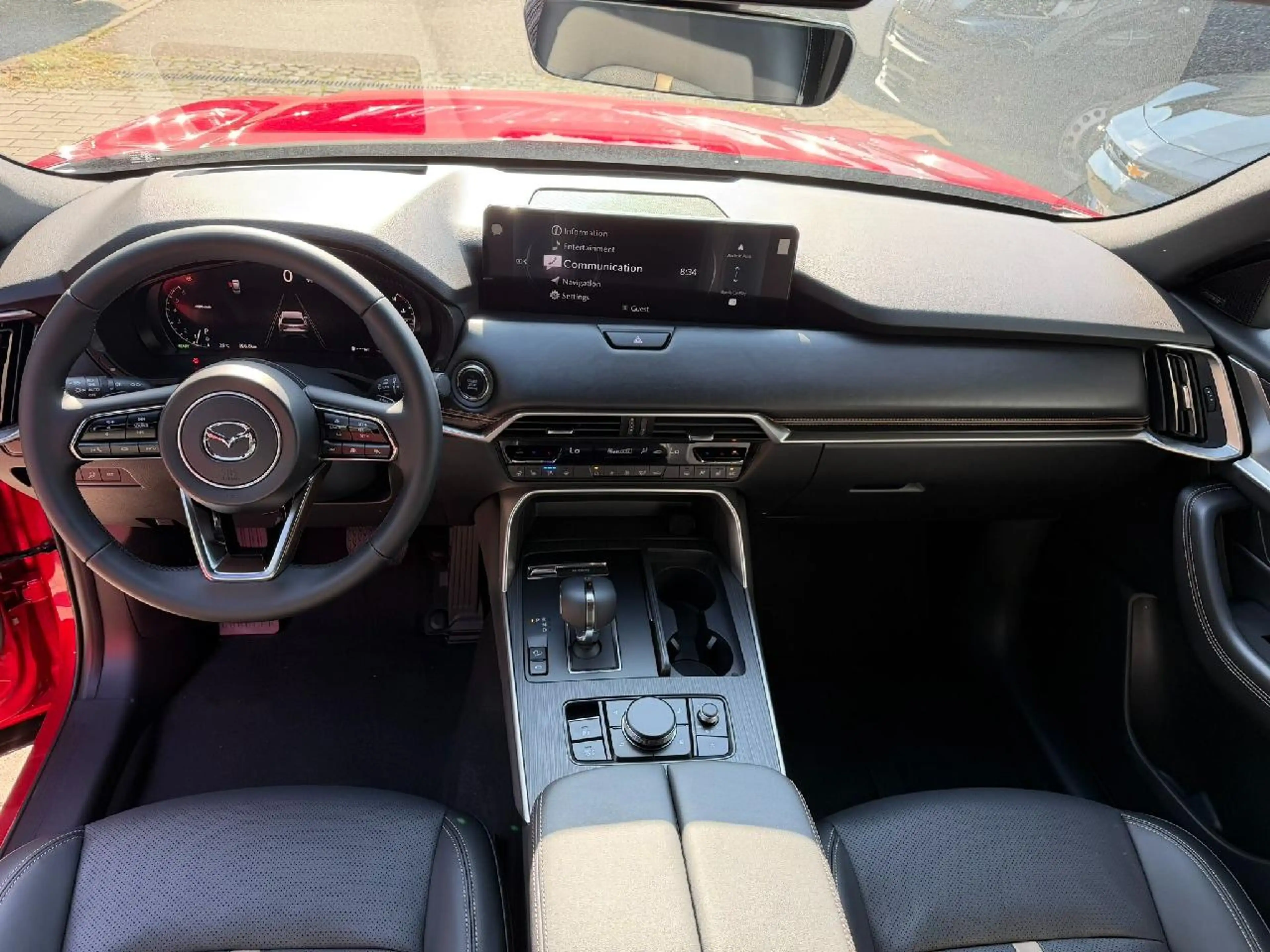 Mazda CX-60 3.3L e-SKYACTIV D 254ps AWD Homura MJ 2026 — photo 7