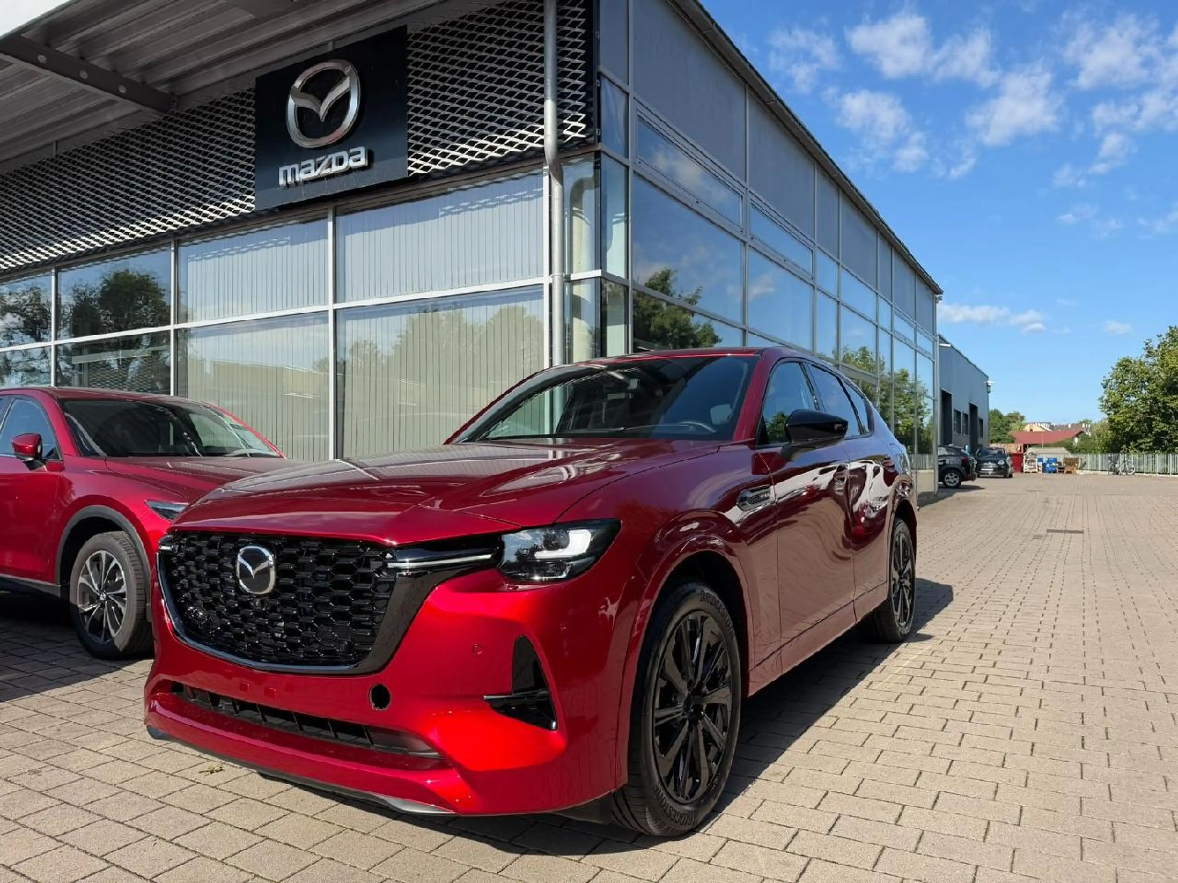Mazda CX-60 3.3L e-SKYACTIV D 254ps AWD Homura MJ 2026