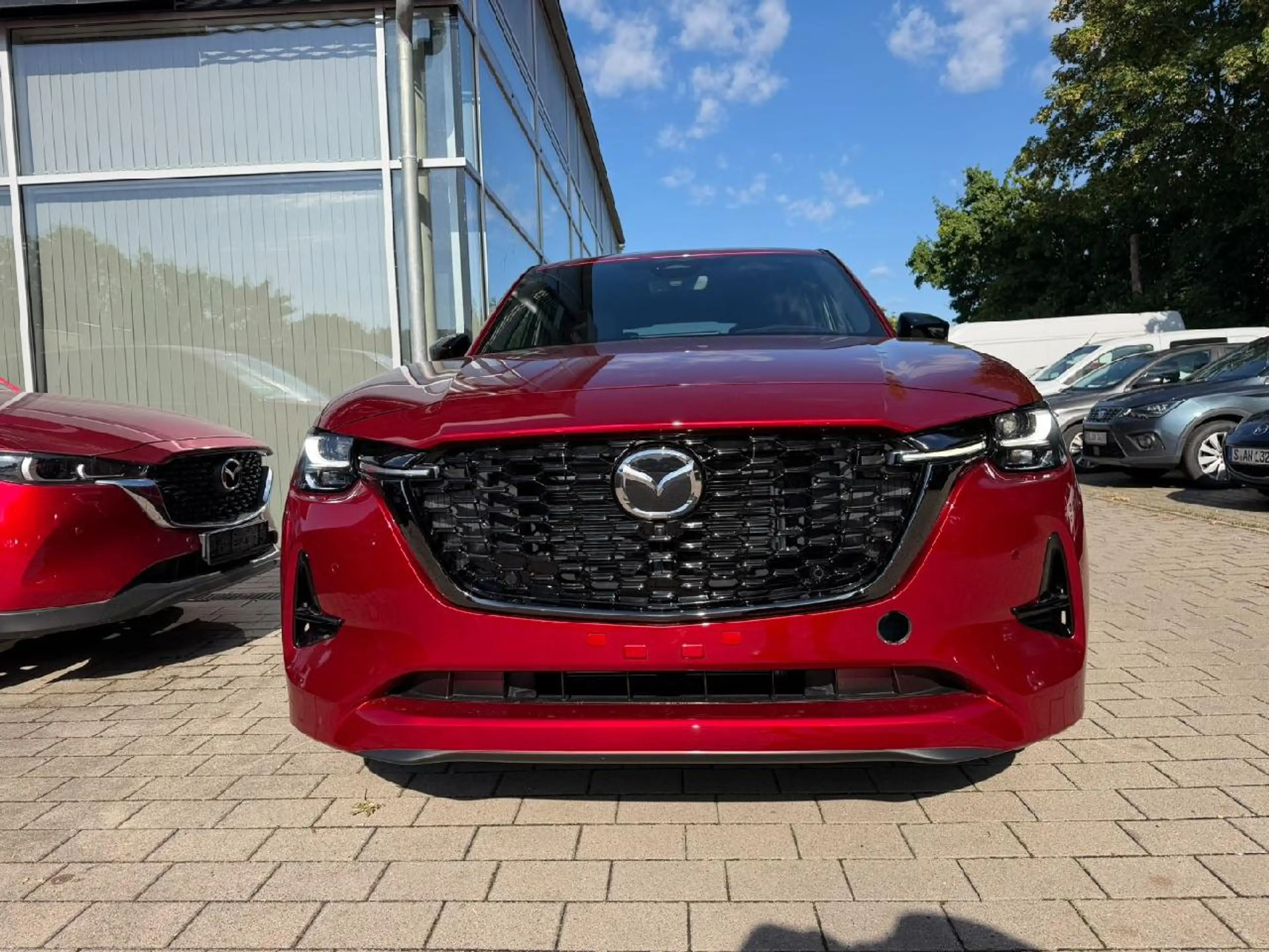 Mazda CX-60 3.3L e-SKYACTIV D 254ps AWD Homura MJ 2026 — photo 3
