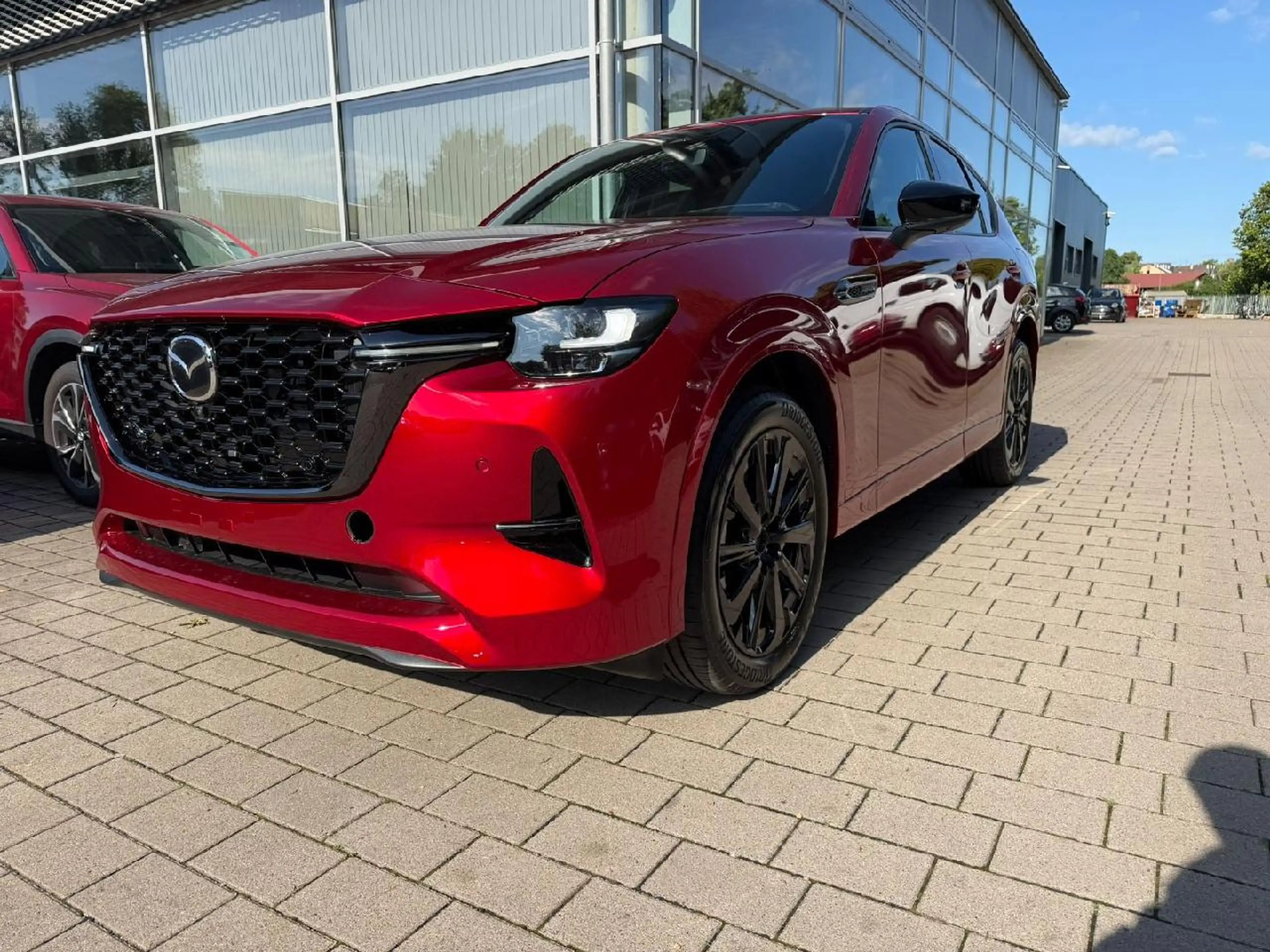 Mazda CX-60 3.3L e-SKYACTIV D 254ps AWD Homura MJ 2026 — photo 2