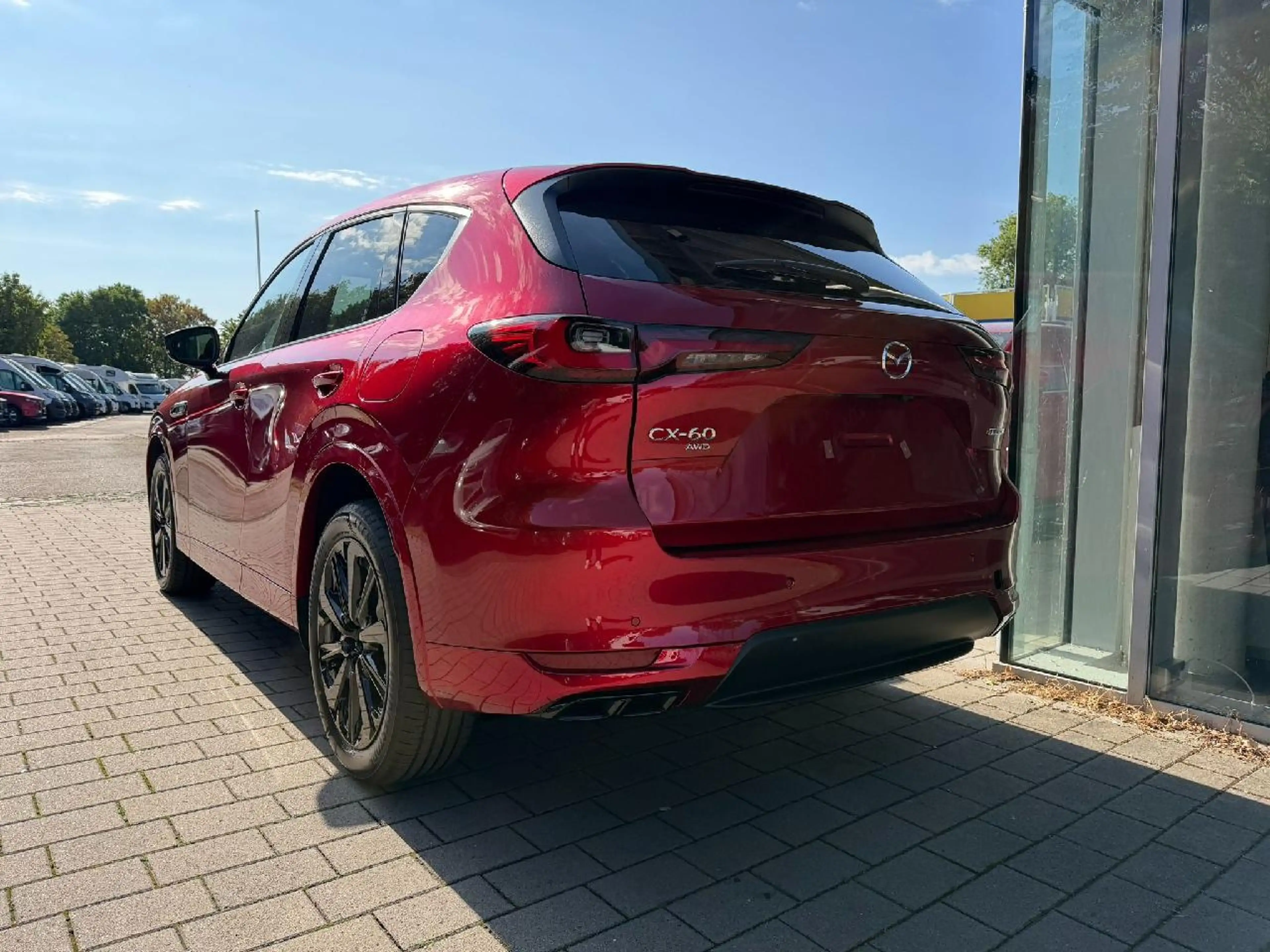 Mazda CX-60 3.3L e-SKYACTIV D 254ps AWD Homura MJ 2026 — photo 4