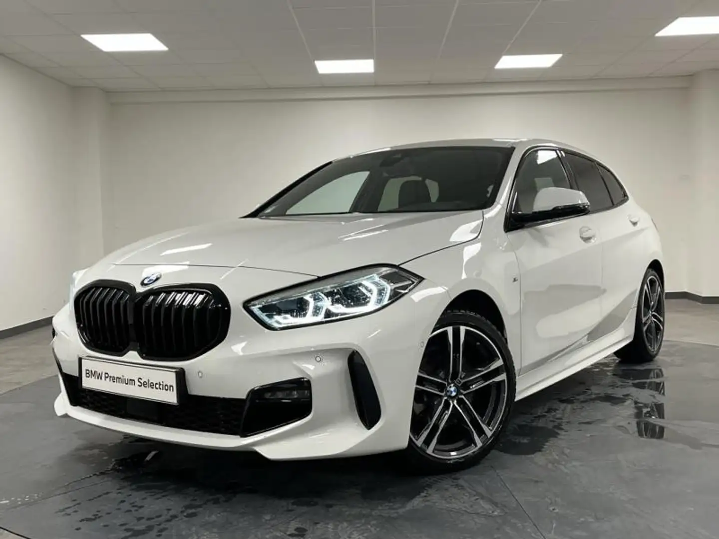 BMW 118 118iA 136ch M Sport DKG7 Blanco - 1