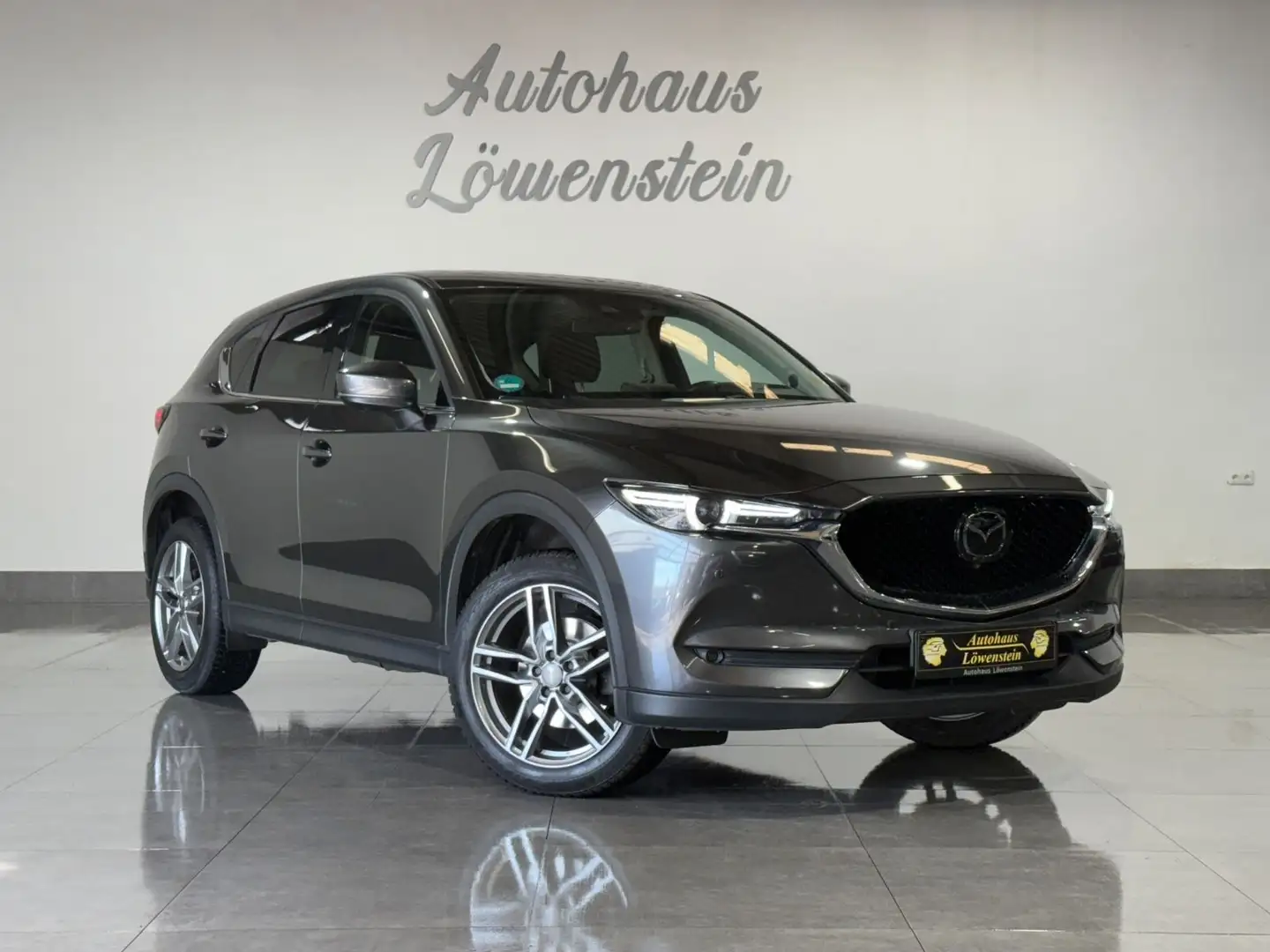 Mazda CX-5 Sports-Line AWD*NAVI*BOSE*360°*AHK*ACC Grau - 1
