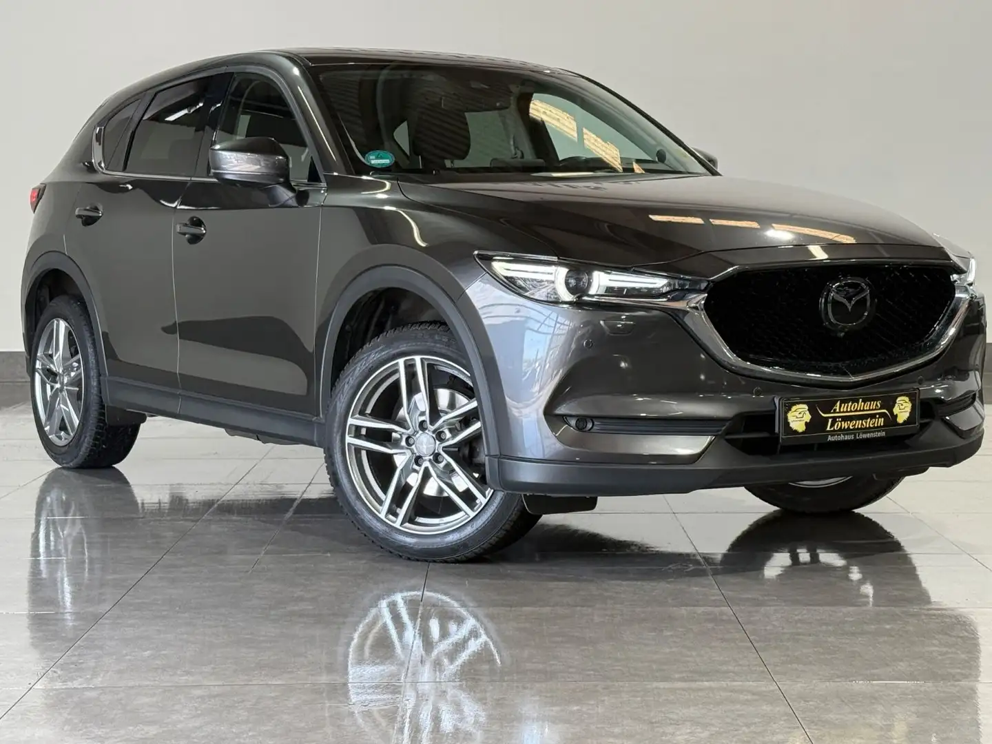 Mazda CX-5 Sports-Line AWD*NAVI*BOSE*360°*AHK*ACC Grau - 2