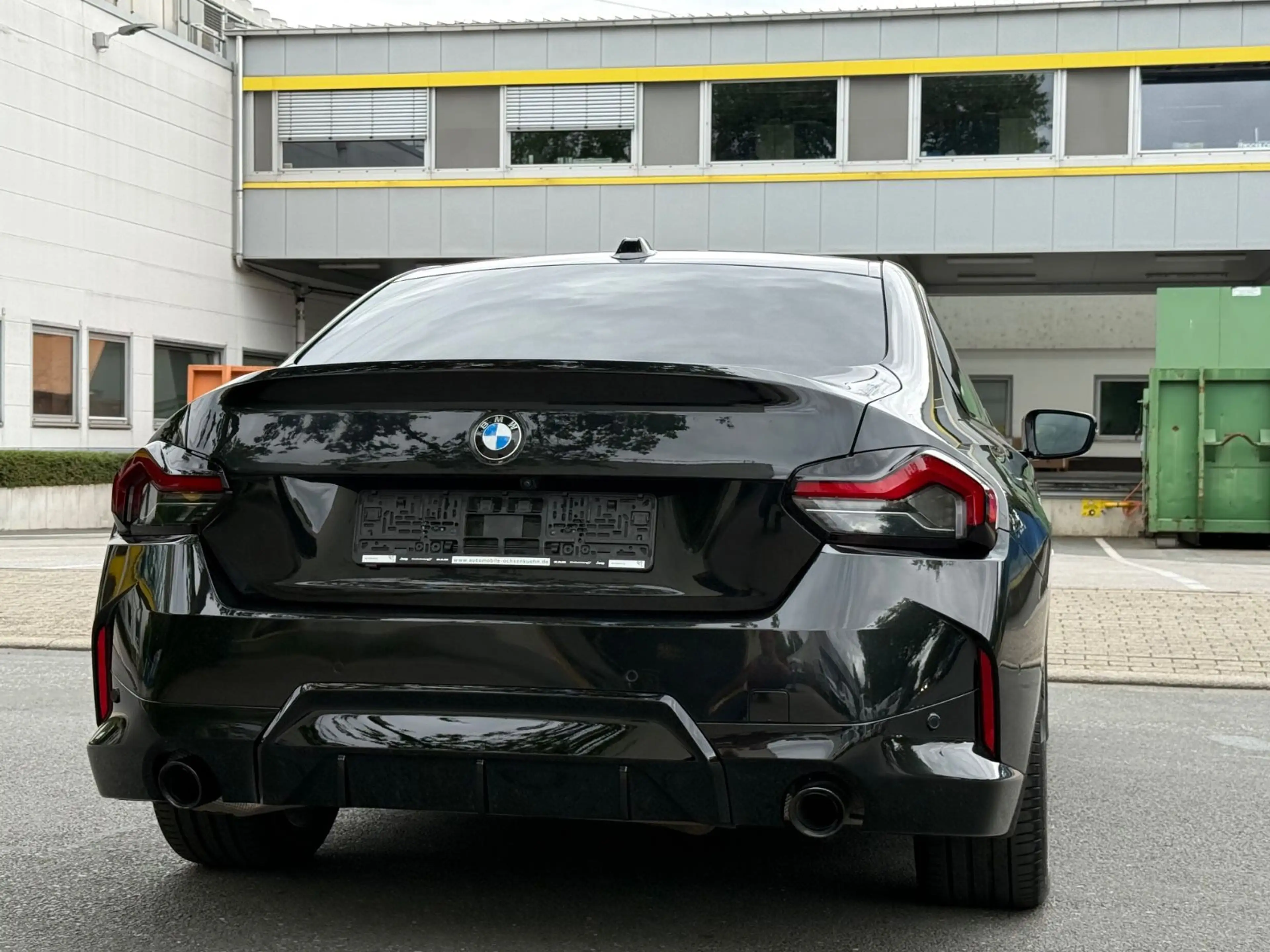 BMW 230 i Coupe *M-SPORT*H&K*SHADOW*2HAND* — photo 11