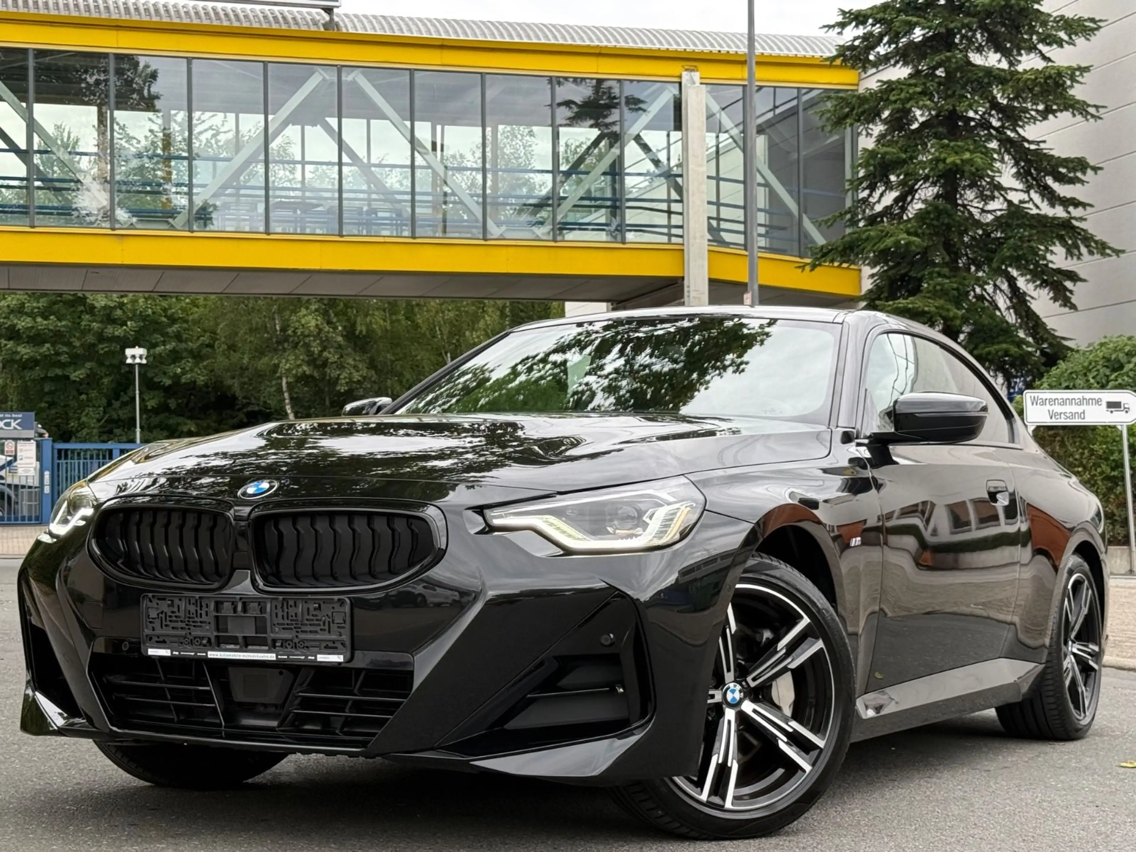 BMW 230 i Coupe *M-SPORT*H&K*SHADOW*2HAND* — photo 2