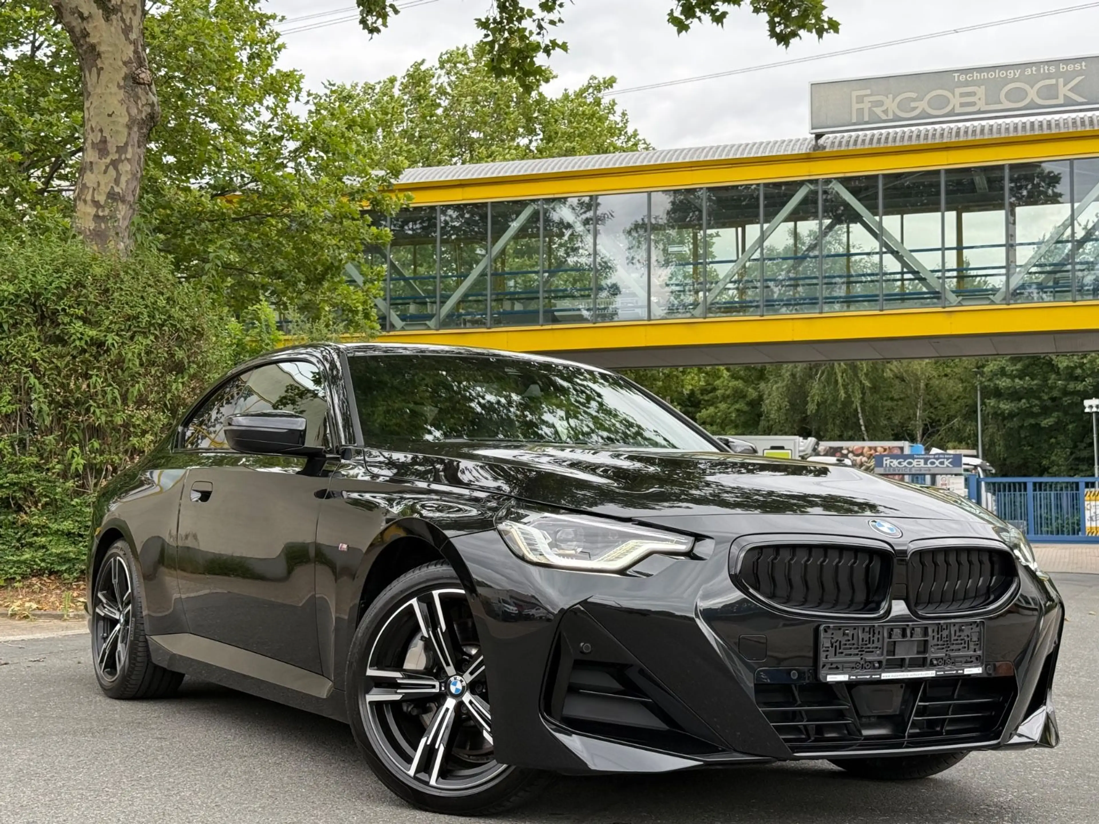 BMW 230 i Coupe *M-SPORT*H&K*SHADOW*2HAND* — photo 7