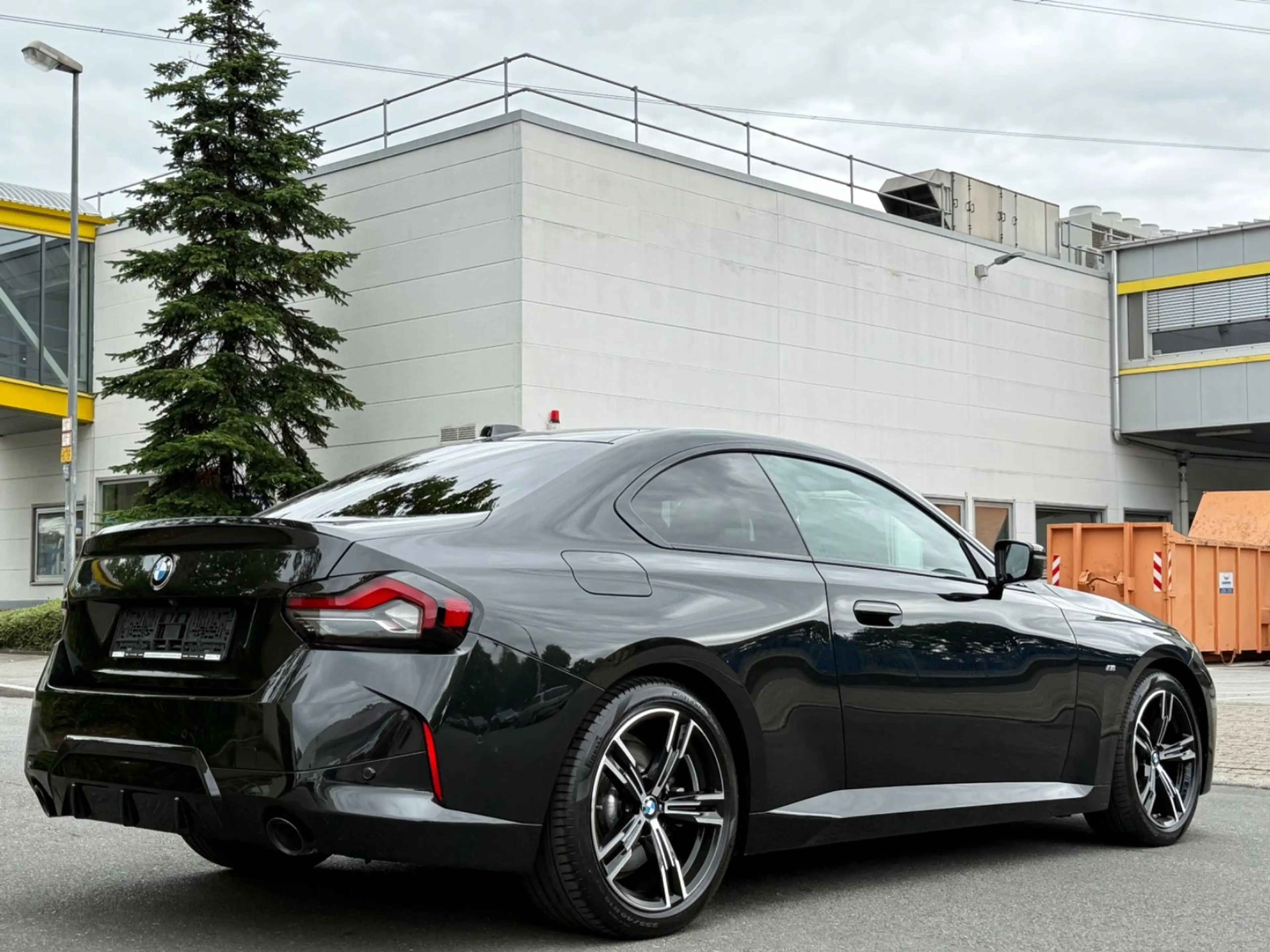 BMW 230 i Coupe *M-SPORT*H&K*SHADOW*2HAND* — photo 10