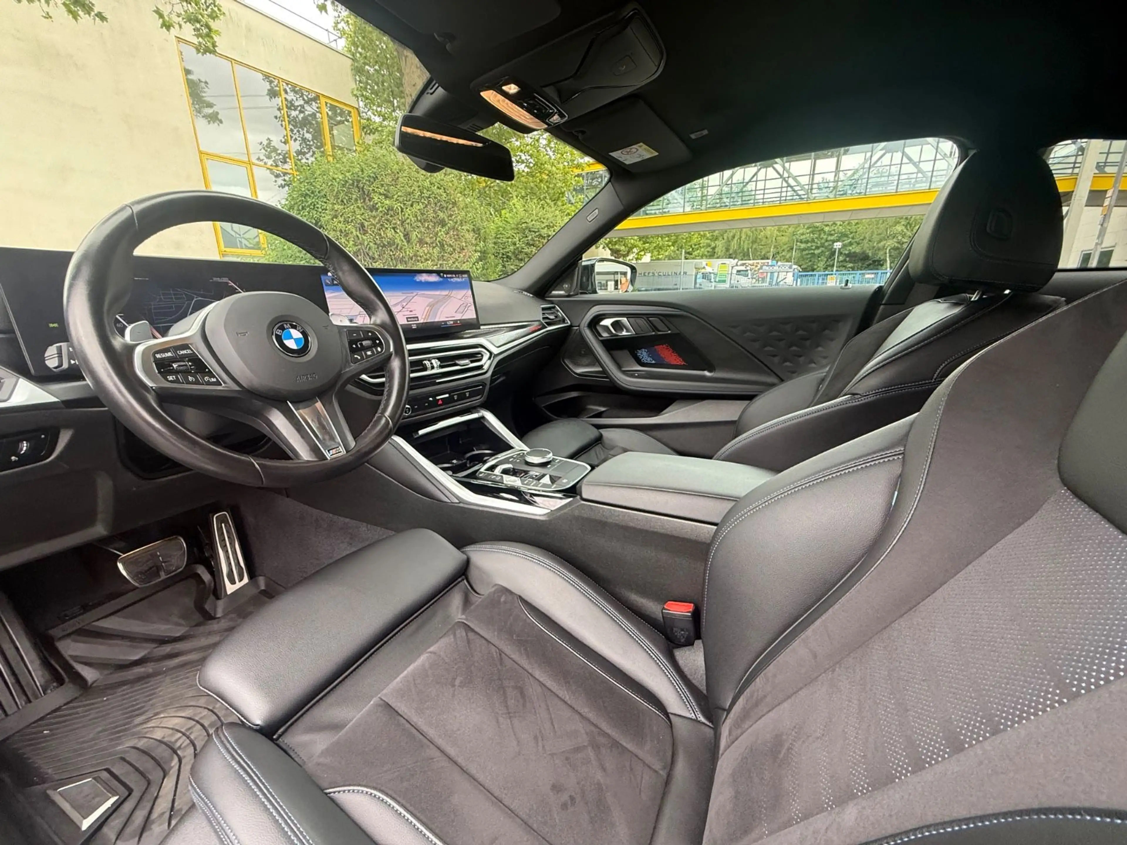 BMW 230 i Coupe *M-SPORT*H&K*SHADOW*2HAND* — photo 12