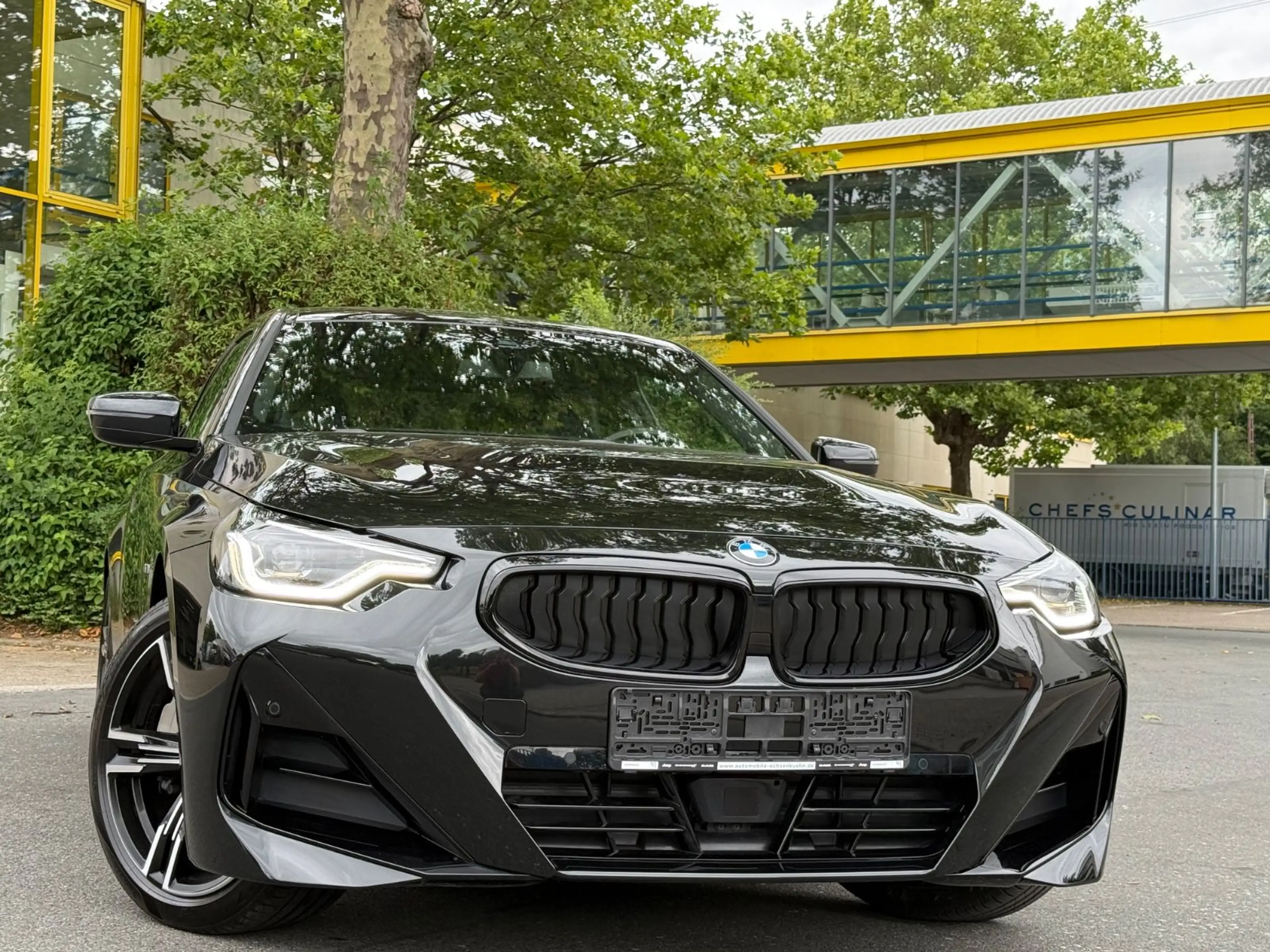BMW 230 i Coupe *M-SPORT*H&K*SHADOW*2HAND* — photo 8