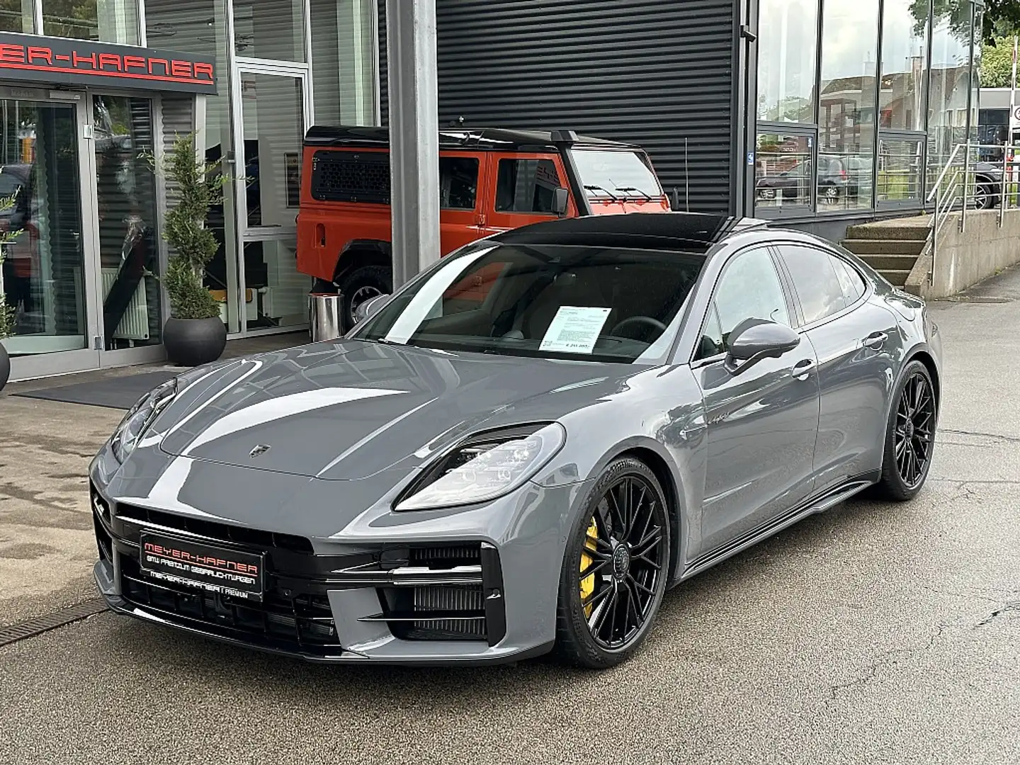 Porsche Panamera Turbo S E-Hybrid 21,8kWh PDK Grigio - 1