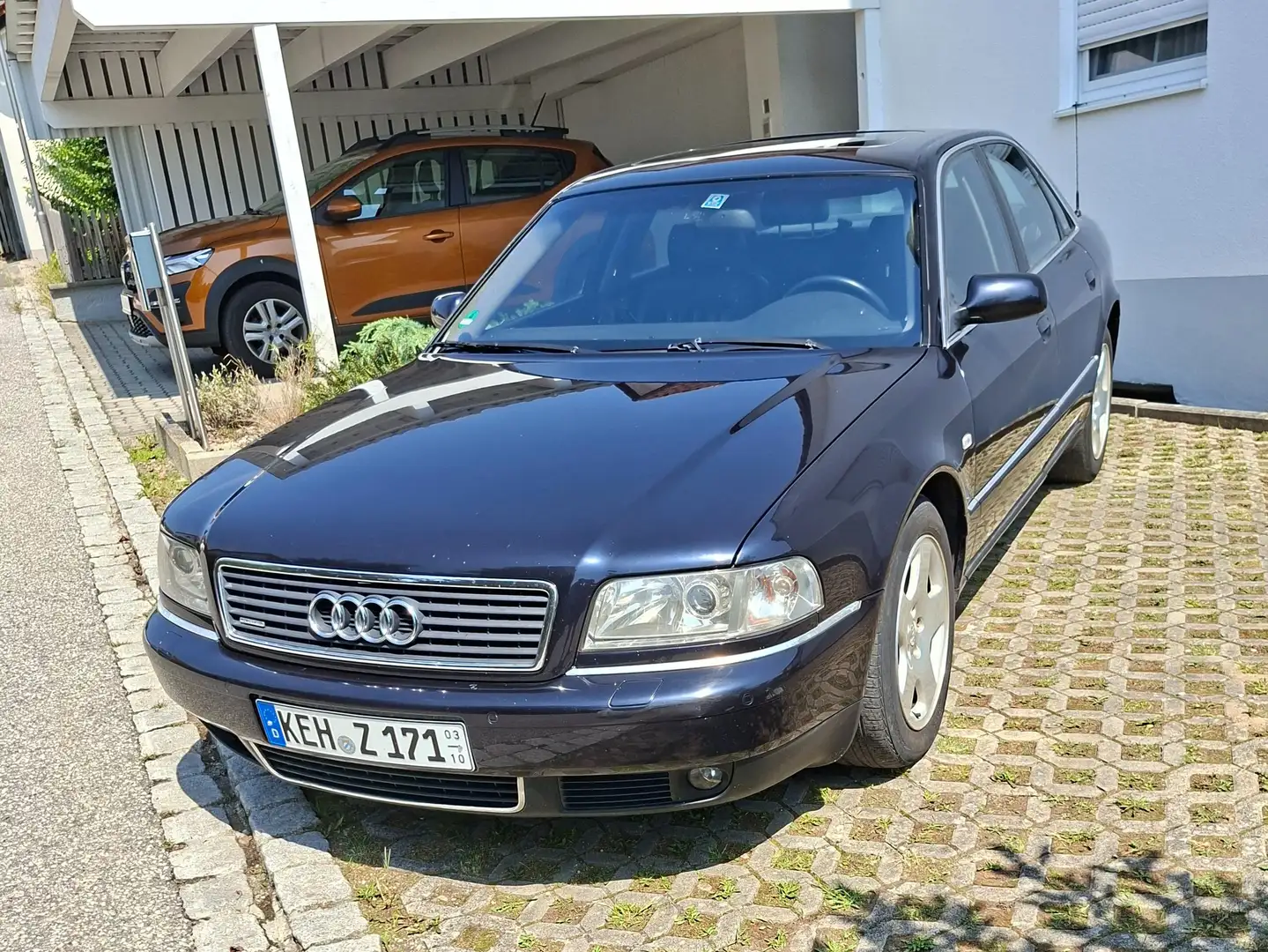 Audi A8 A8 3.3 TDI quattro Blu/Azzurro - 2