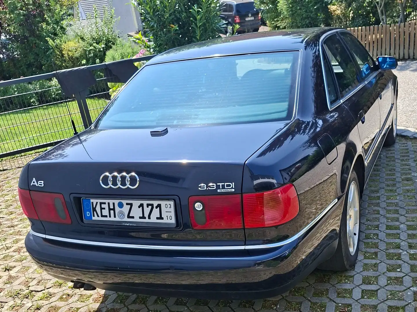 Audi A8 A8 3.3 TDI quattro Blu/Azzurro - 1