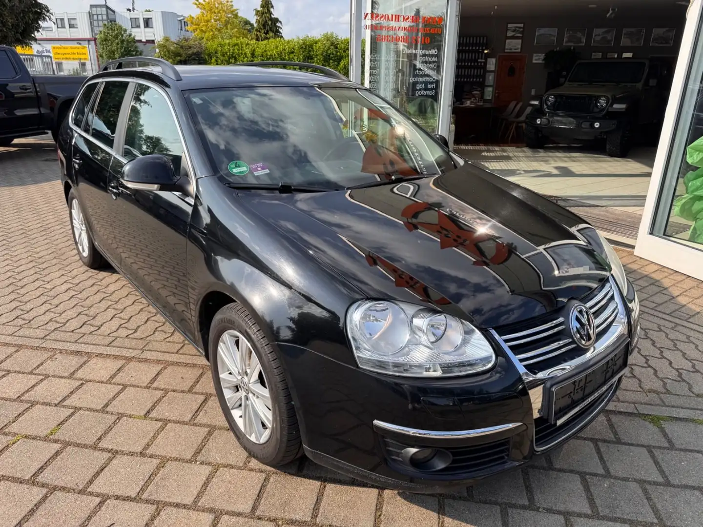 Volkswagen Golf V Variant Comfortline ,Klimaa.,Navi, WR Чёрный - 2