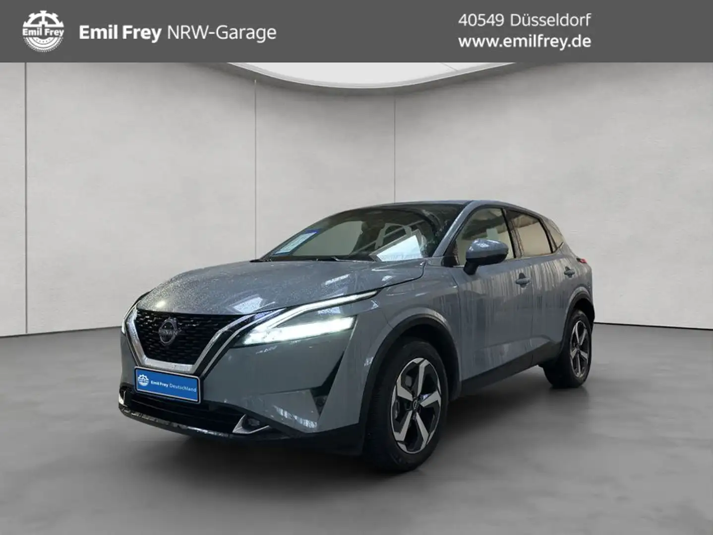 Nissan Qashqai 1.3 DIG-T MHEV Xtronic N-Connecta ACC/Head Grijs - 1