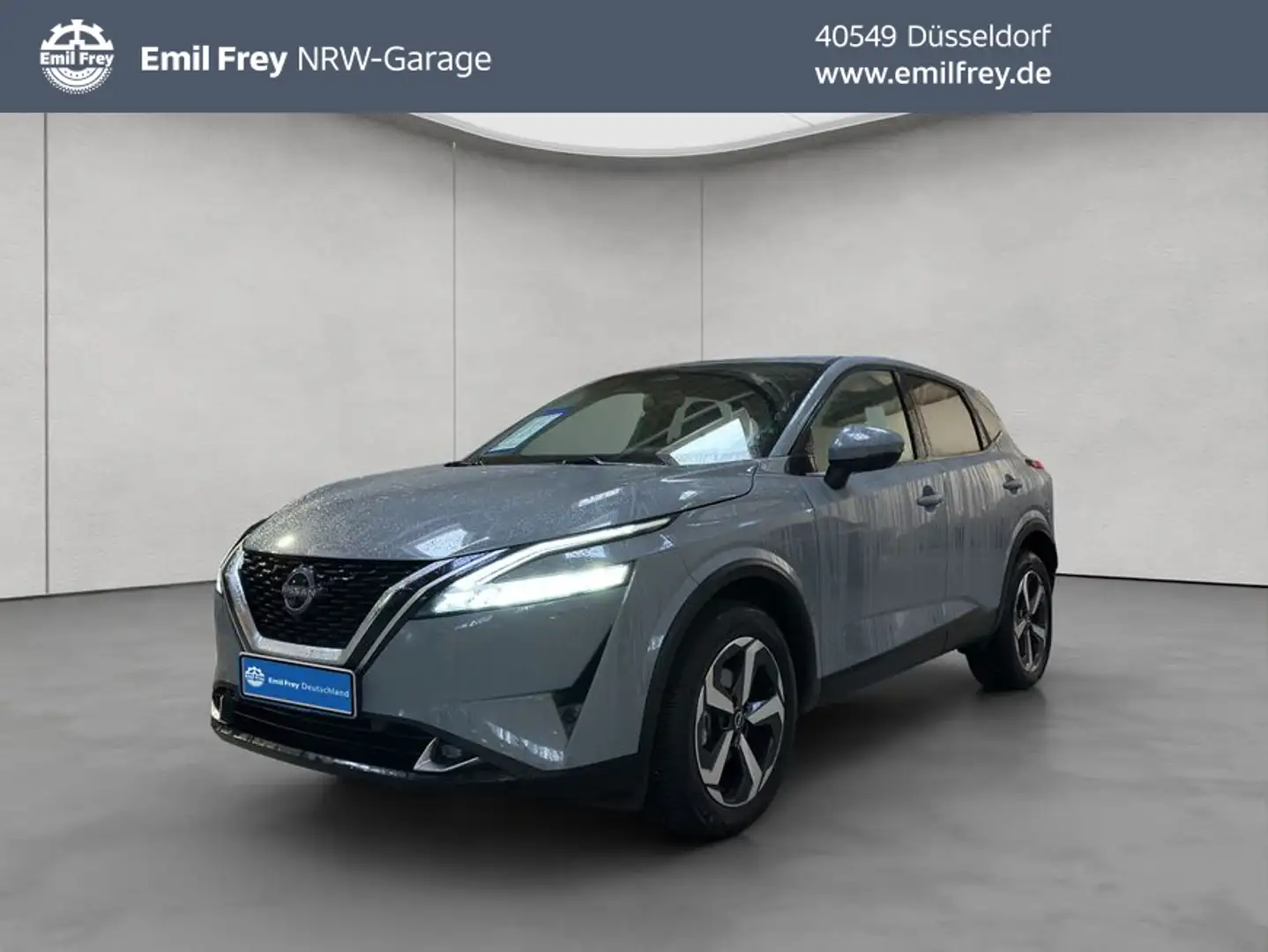 Nissan Qashqai 1.3 DIG-T MHEV Xtronic N-Connecta ACC/Head Gris - 1