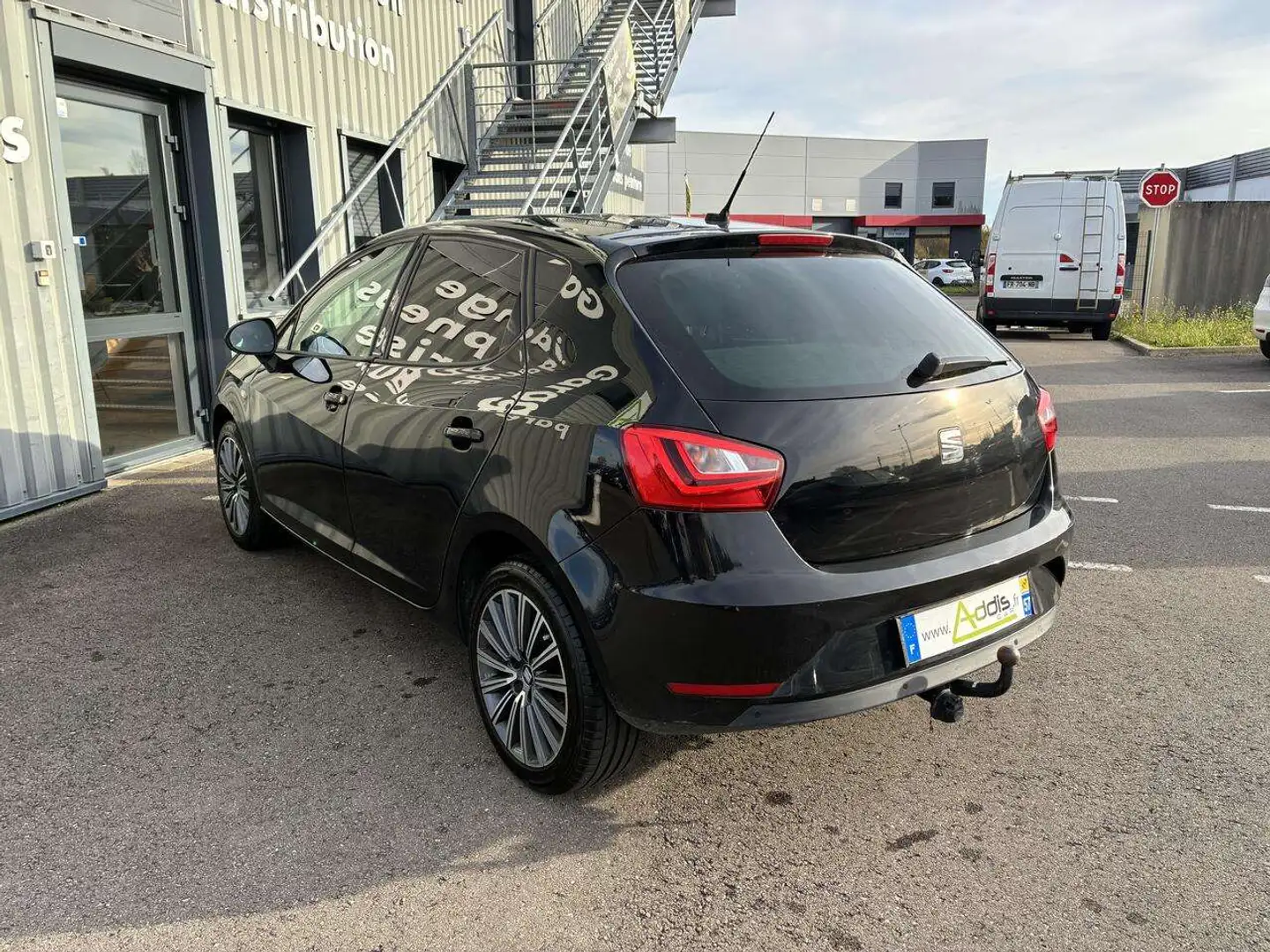 SEAT Ibiza 1.2 TSI 90 CV STYLE GPS BLUETOOTH Noir - 2