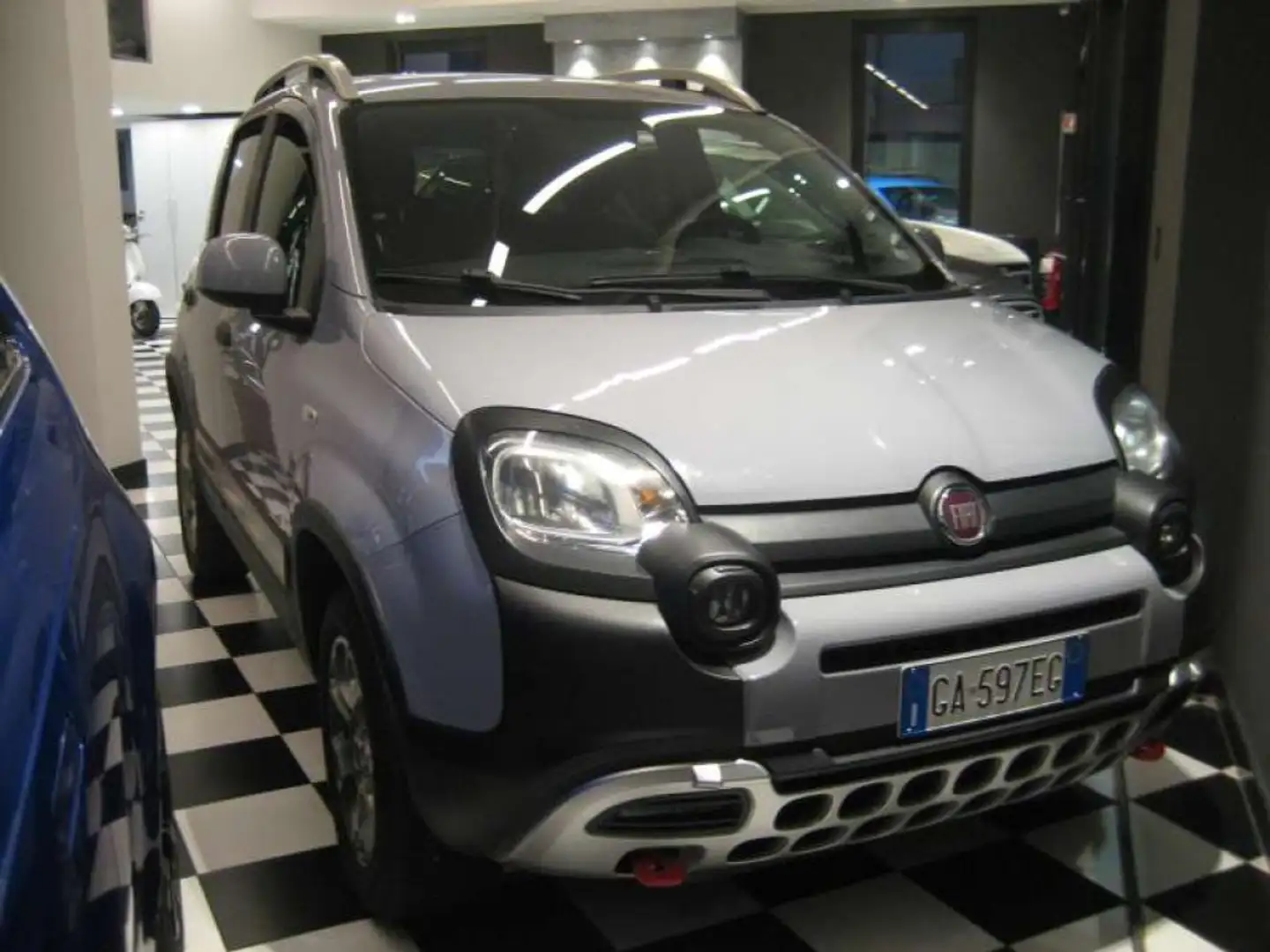 Fiat New Panda CROSS 0.9 TWIN AIR TURBO S-S 4X4 Grigio - 1
