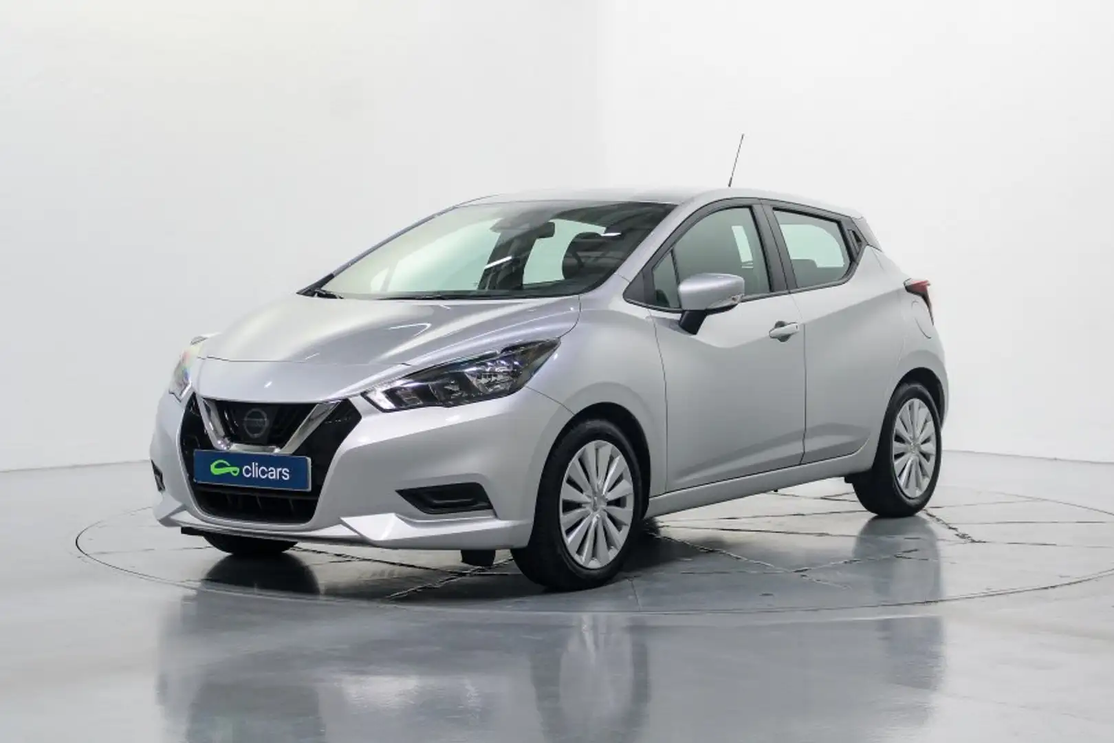 Nissan Micra IG-T Acenta Sprint 92 Gris - 1