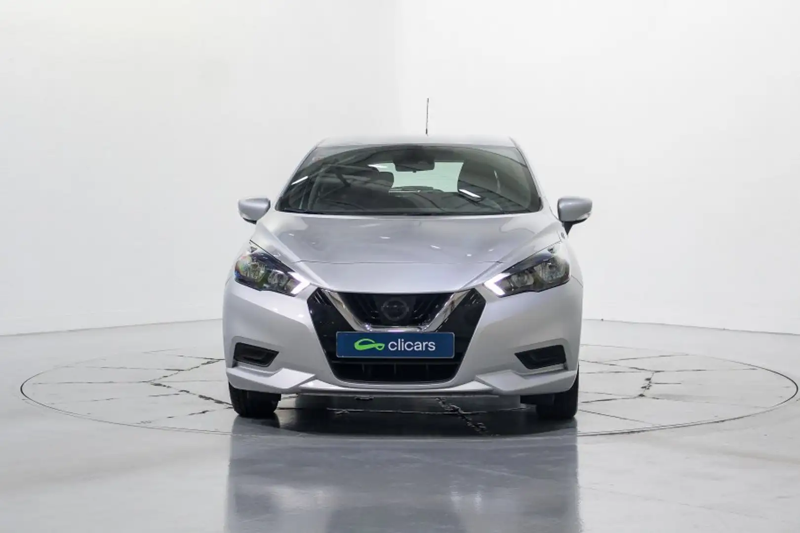 Nissan Micra IG-T Acenta Sprint 92 Gris - 2