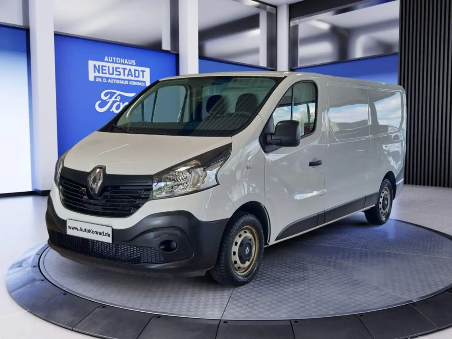 Renault Trafic ENERGY dCi 145 L2H1 Білий - 1