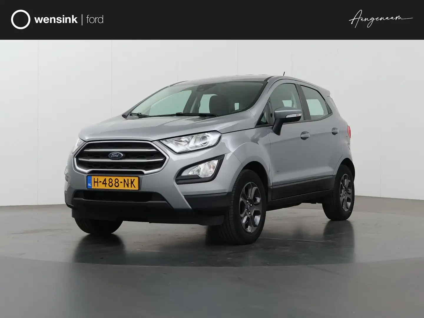 Ford EcoSport 1.0 EcoBoost Connected | Trekhaak Afneembaar | Air Gris - 1